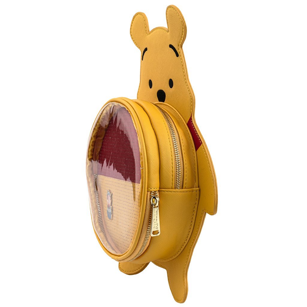 Loungefly x Disney Winnie the Pooh Pin Trader Backpack - GeekCore