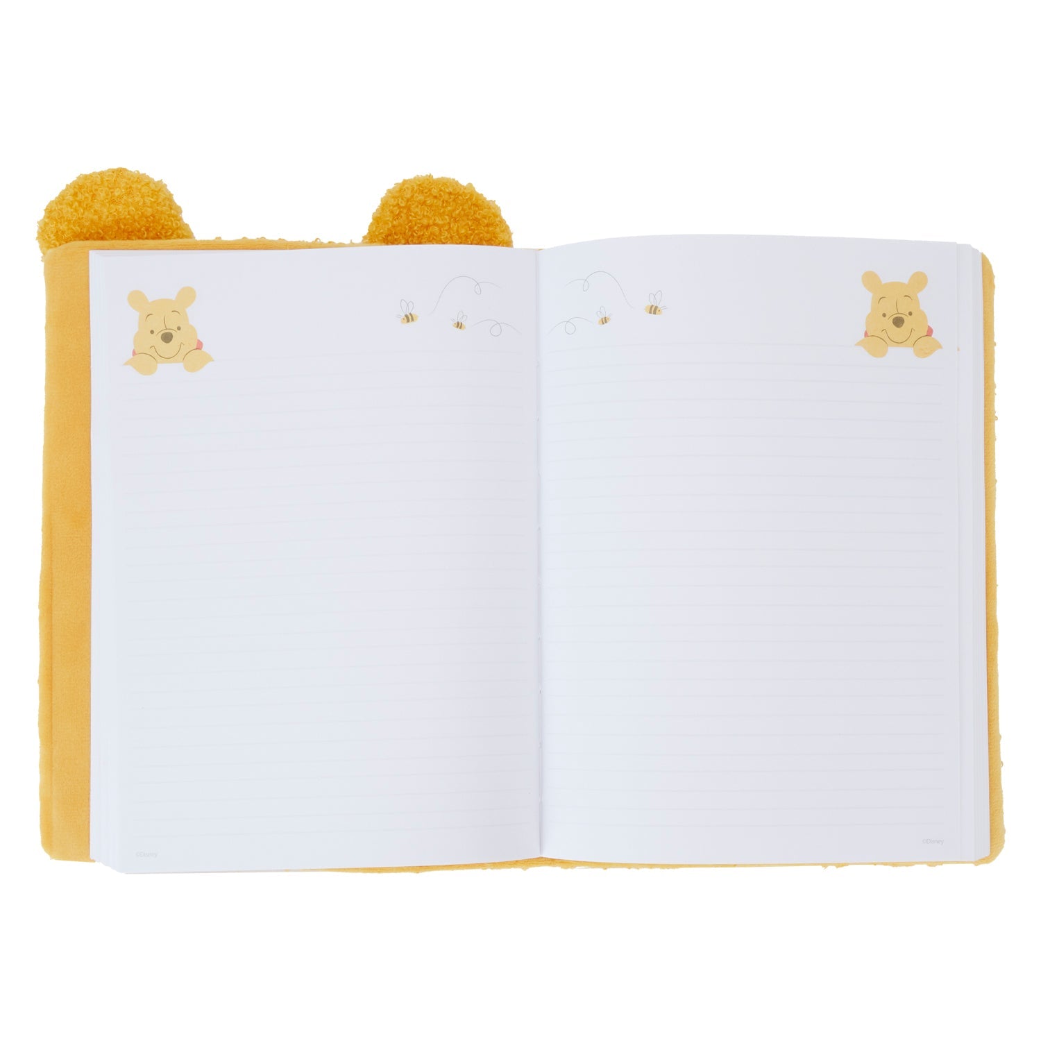 Loungefly x Disney Winnie the Pooh Plush Journal - GeekCore