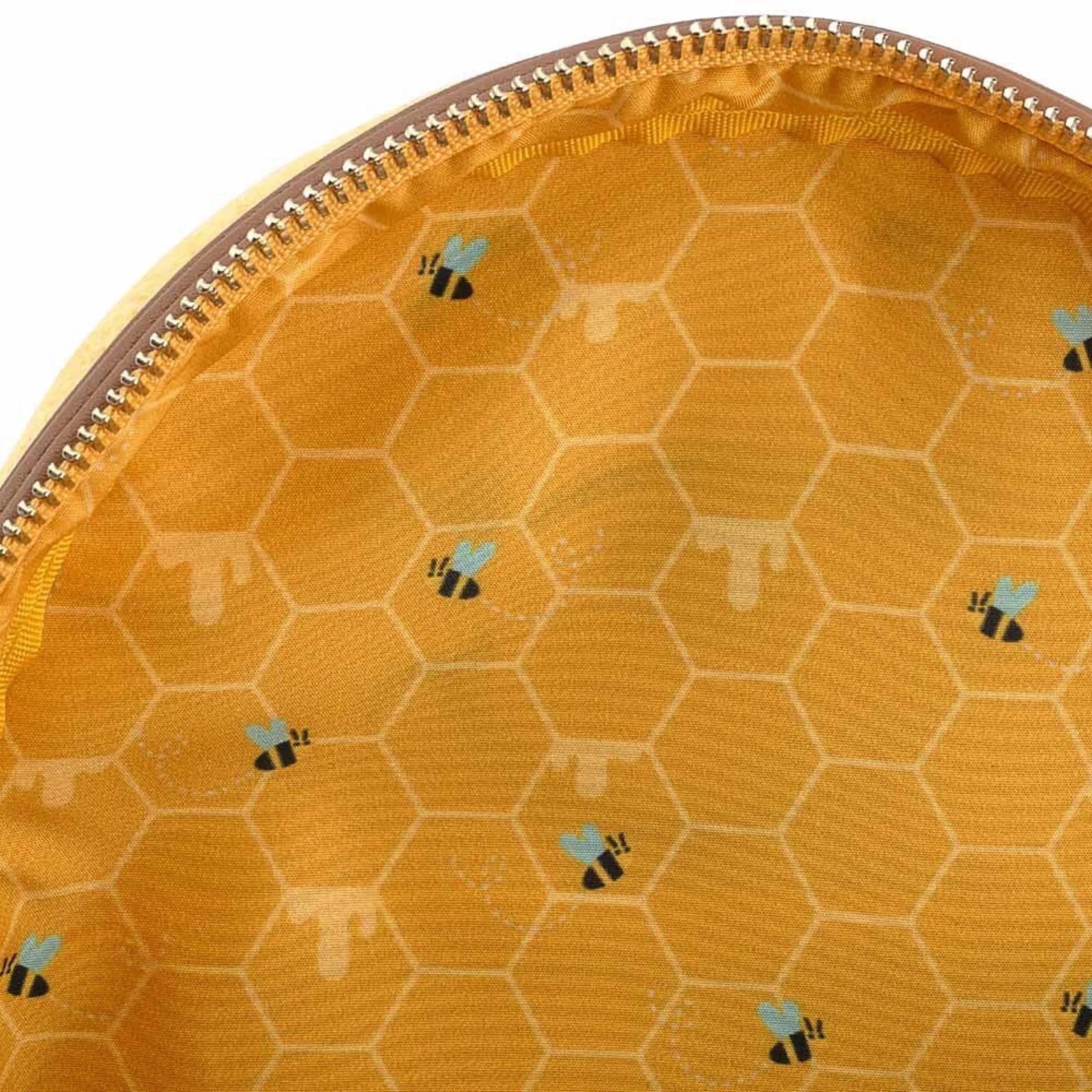 Loungefly x Disney Winnie the Pooh - Pooh Bear with Hunny Pot Mini Backpack - GeekCore