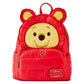 Loungefly x Disney Winnie the Pooh Puffer Jacket Cosplay Mini Backpack - GeekCore