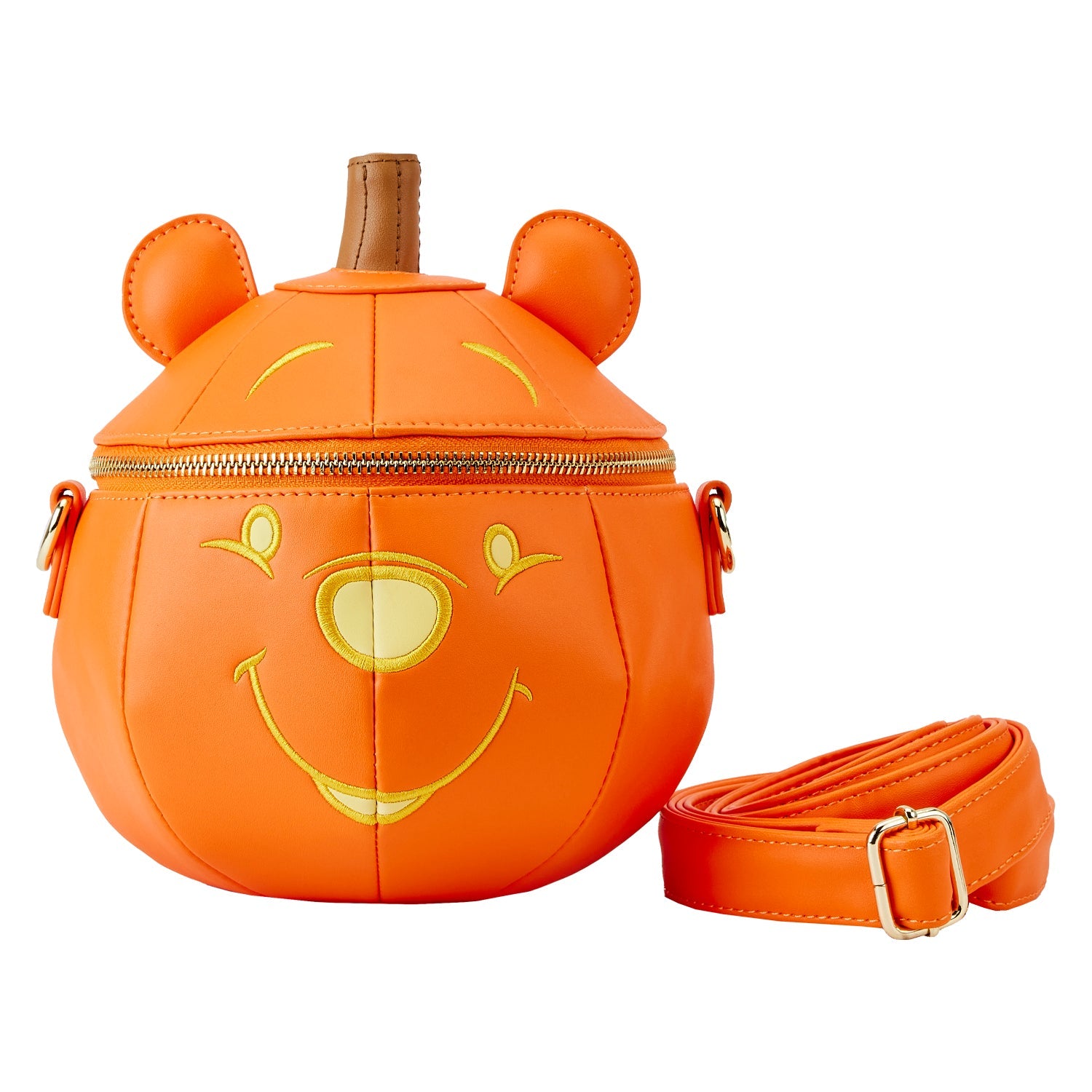 Loungefly x Disney Winnie the Pooh Pumpkin Crossbody Bag - GeekCore