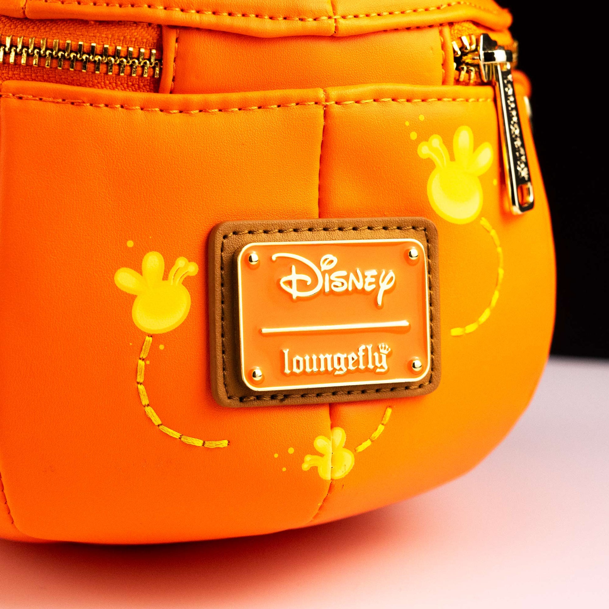 Loungefly x Disney Winnie the Pooh Pumpkin Crossbody Bag - GeekCore