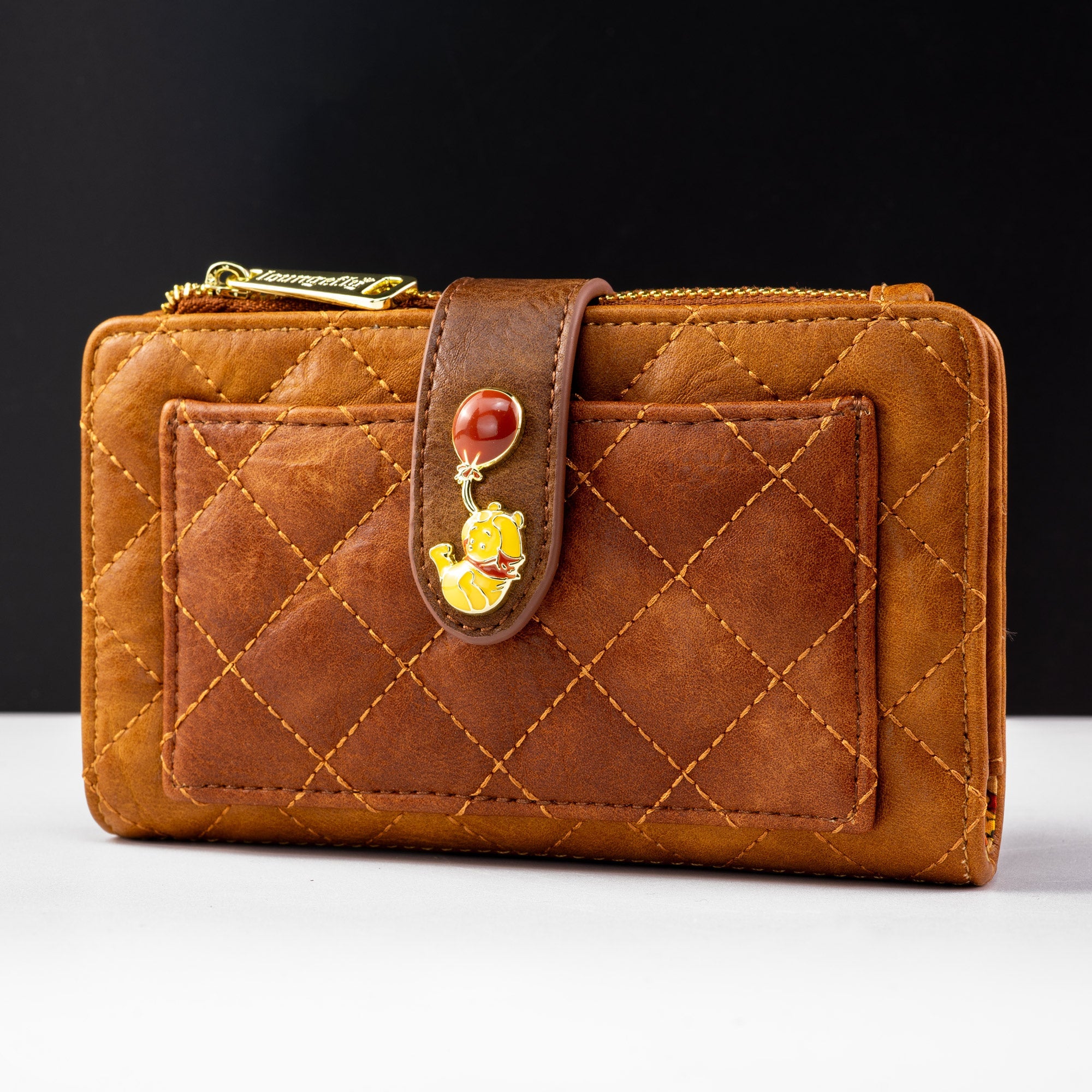 Loungefly x Disney Winnie the Pooh Quilted Flap Wallet - GeekCore