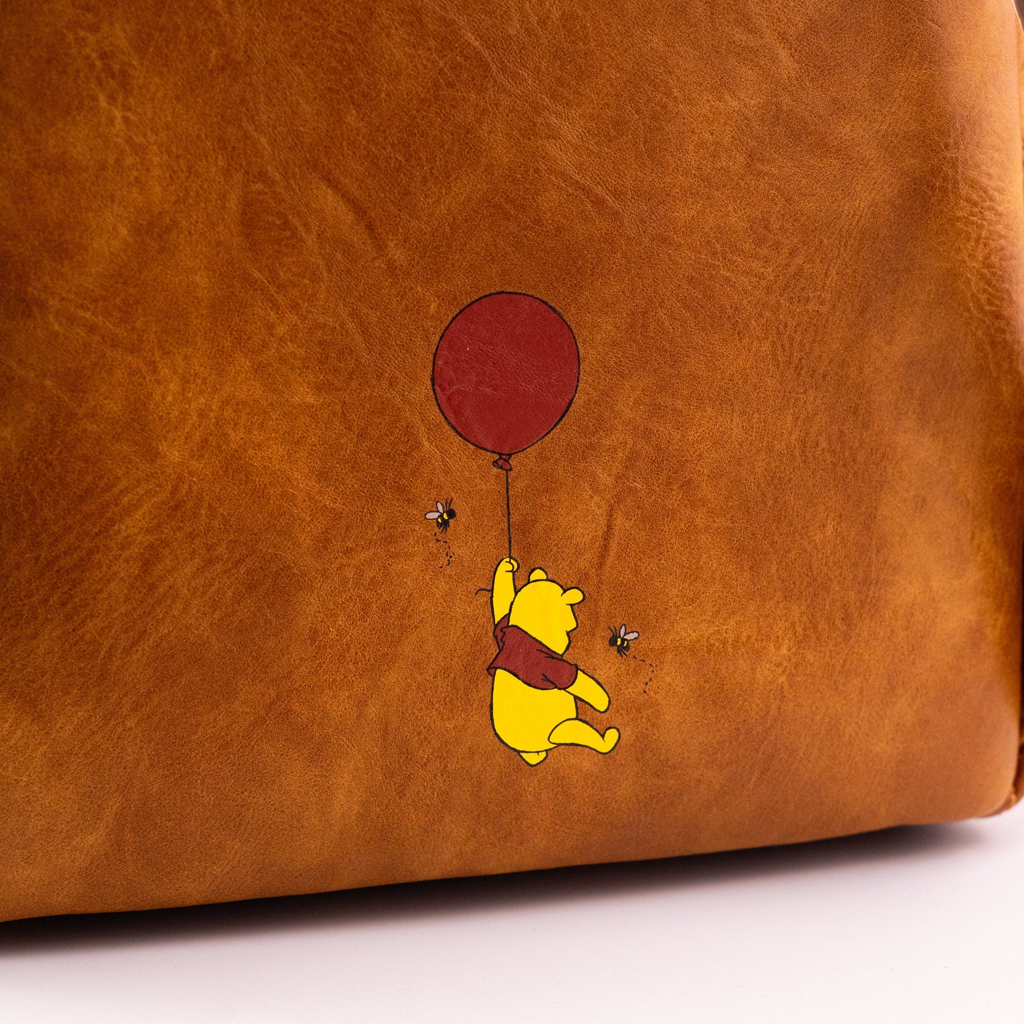 Loungefly x Disney Winnie the Pooh Quilted Mini Backpack - GeekCore