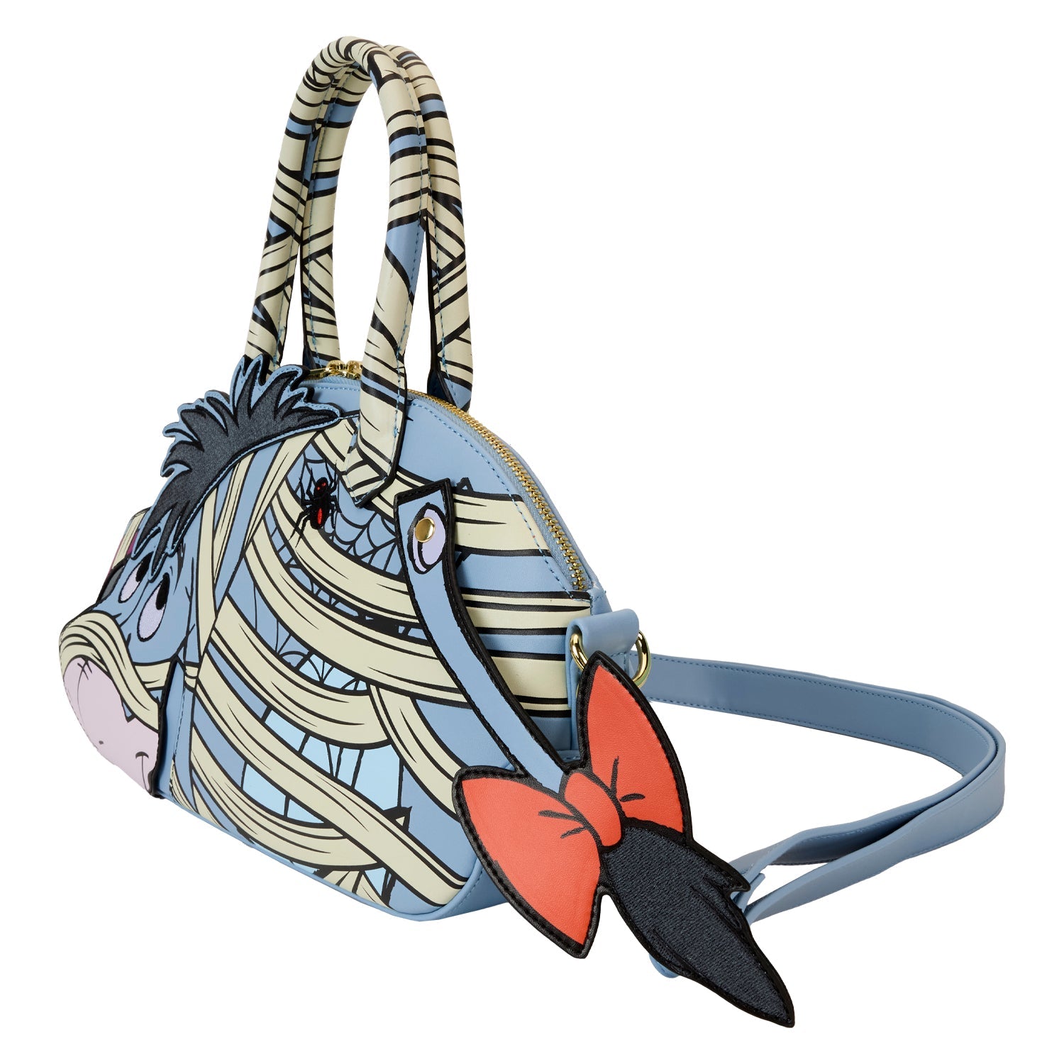 Loungefly x Disney Winnie the Pooh Sad Clown Eeyore Crossbody Bag - GeekCore