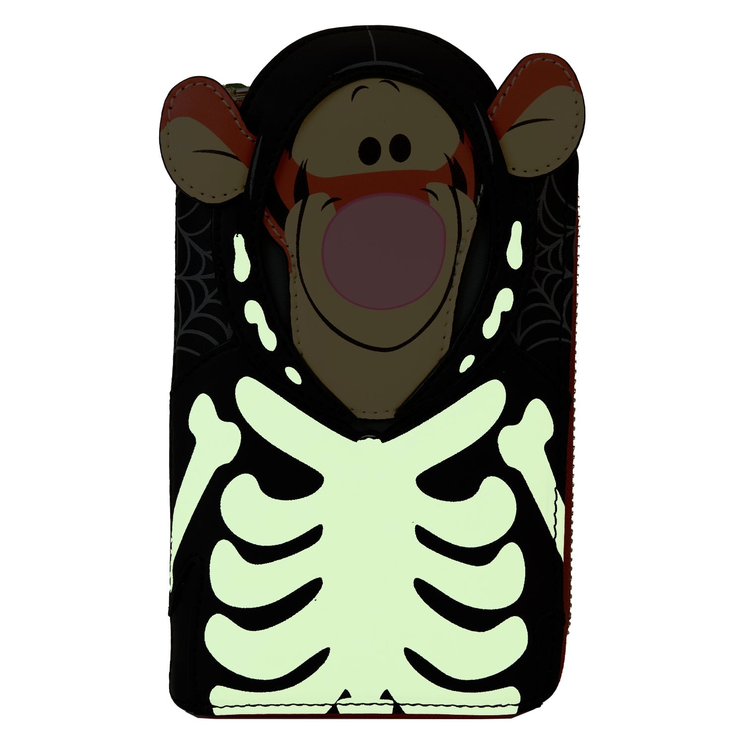 Loungefly x Disney Winnie the Pooh Skeleton Tigger Zip Around Wallet - GeekCore