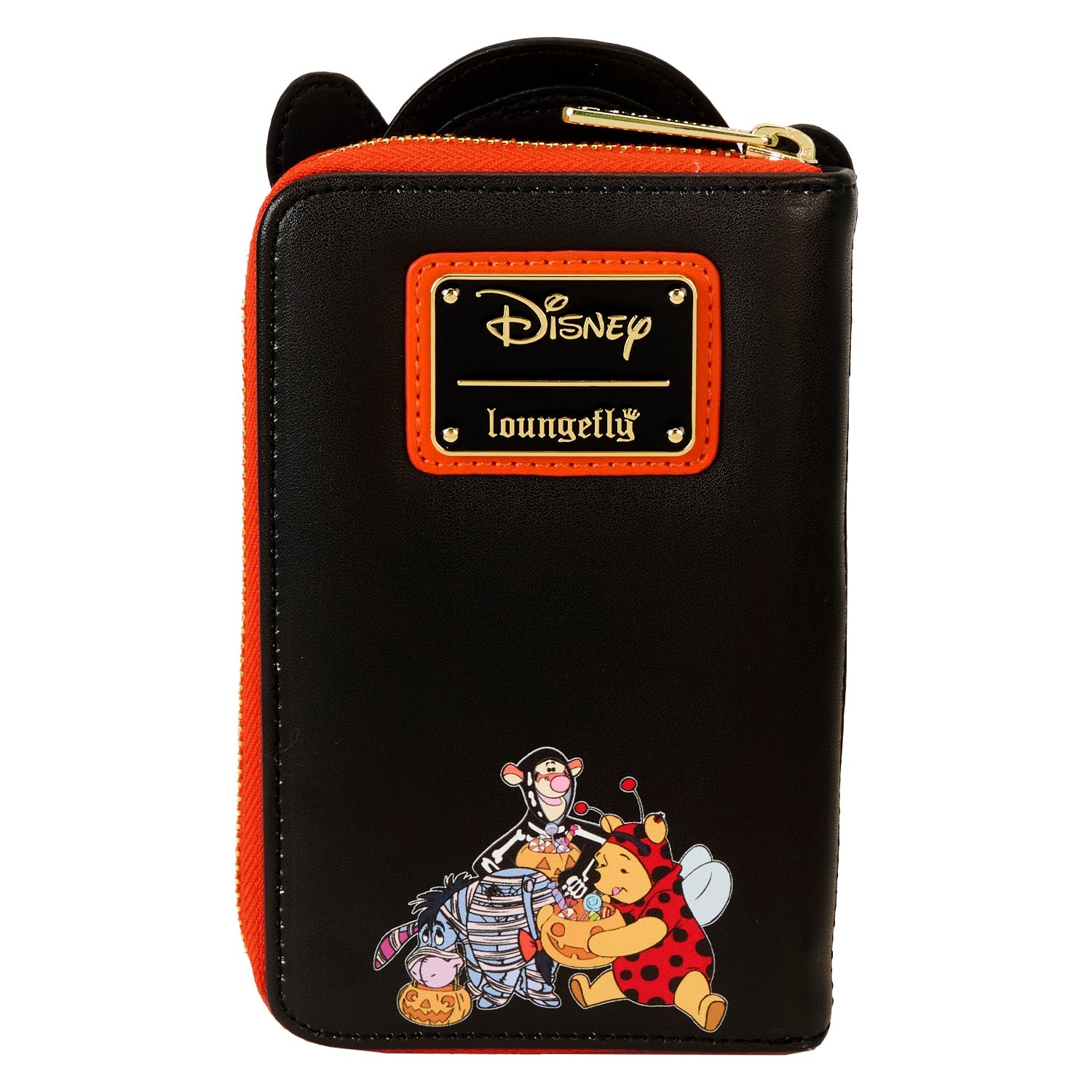 Loungefly x Disney Winnie the Pooh Skeleton Tigger Zip Around Wallet - GeekCore