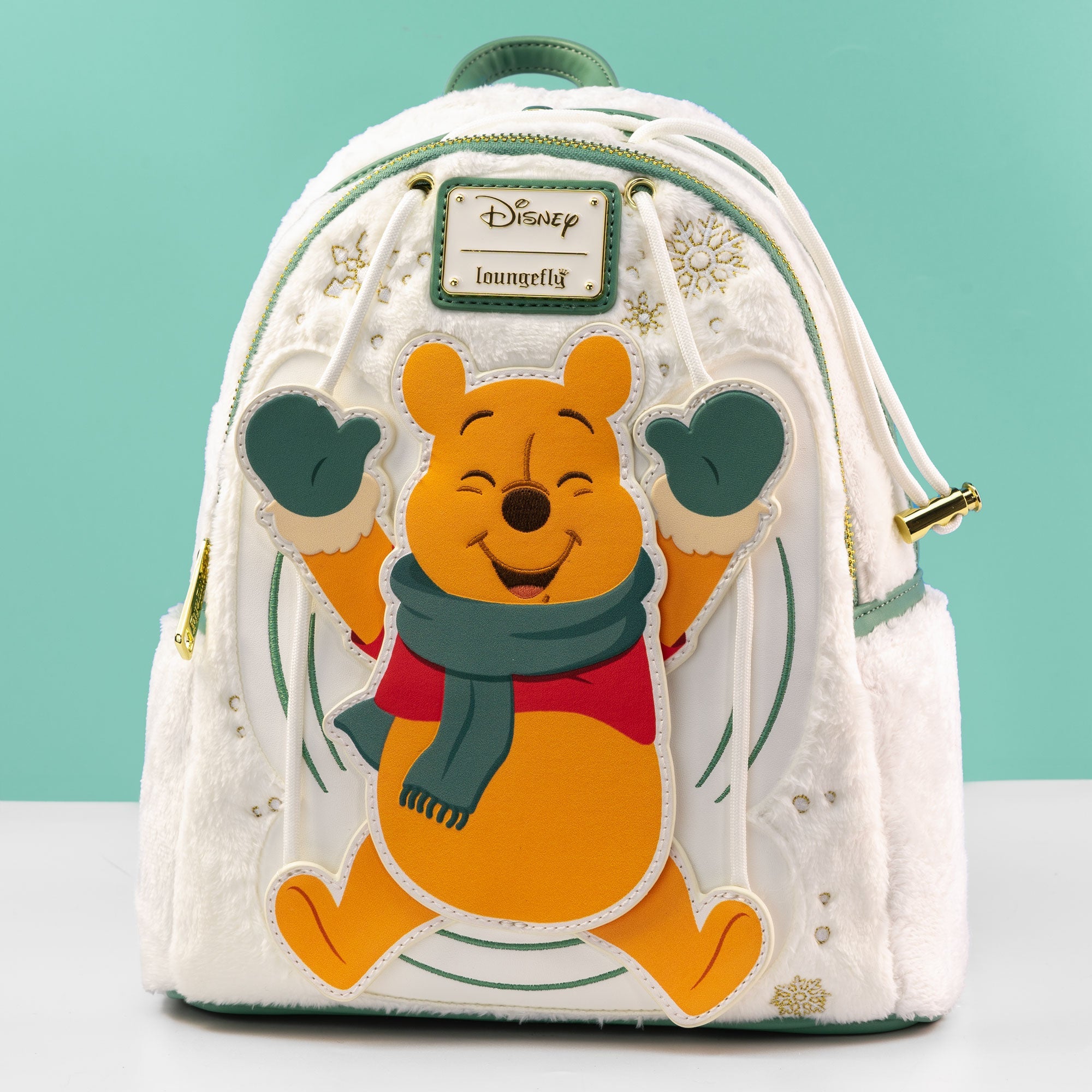 Loungefly x Disney Winnie the Pooh Snow Angel Mini Backpack - GeekCore