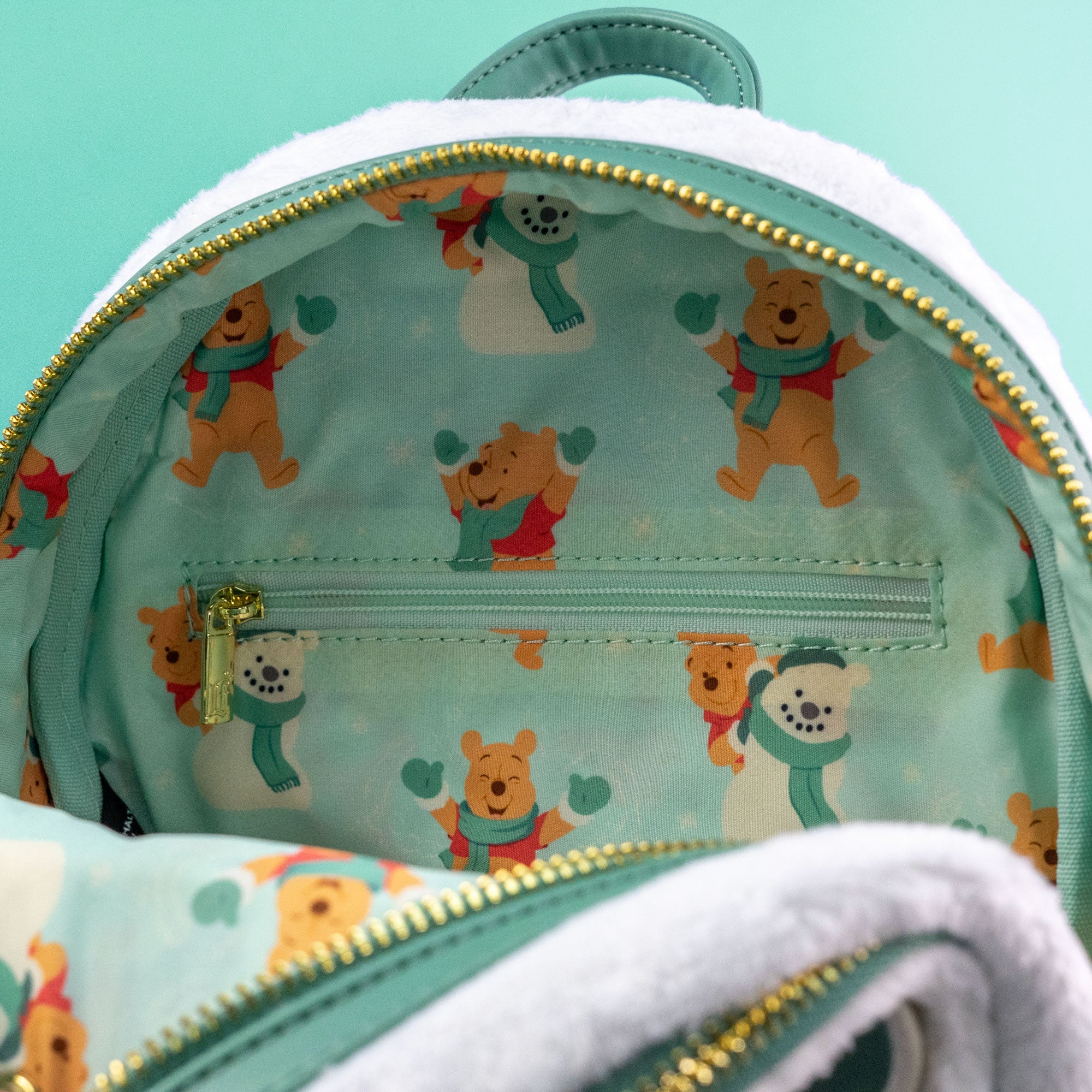 Loungefly x Disney Winnie the Pooh Snow Angel Mini Backpack - GeekCore