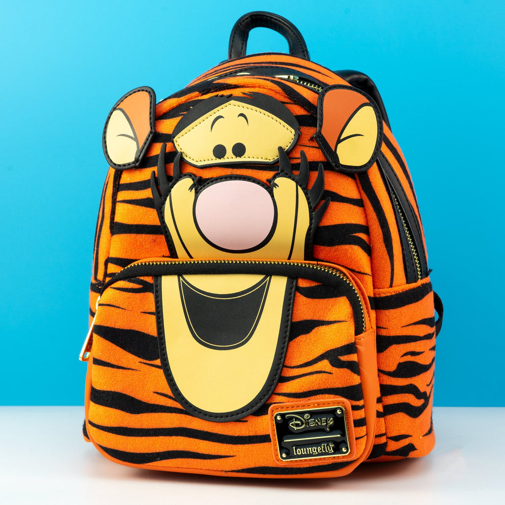 Loungefly x Disney Winnie the Pooh Tigger Cosplay Mini Backpack – GeekCore