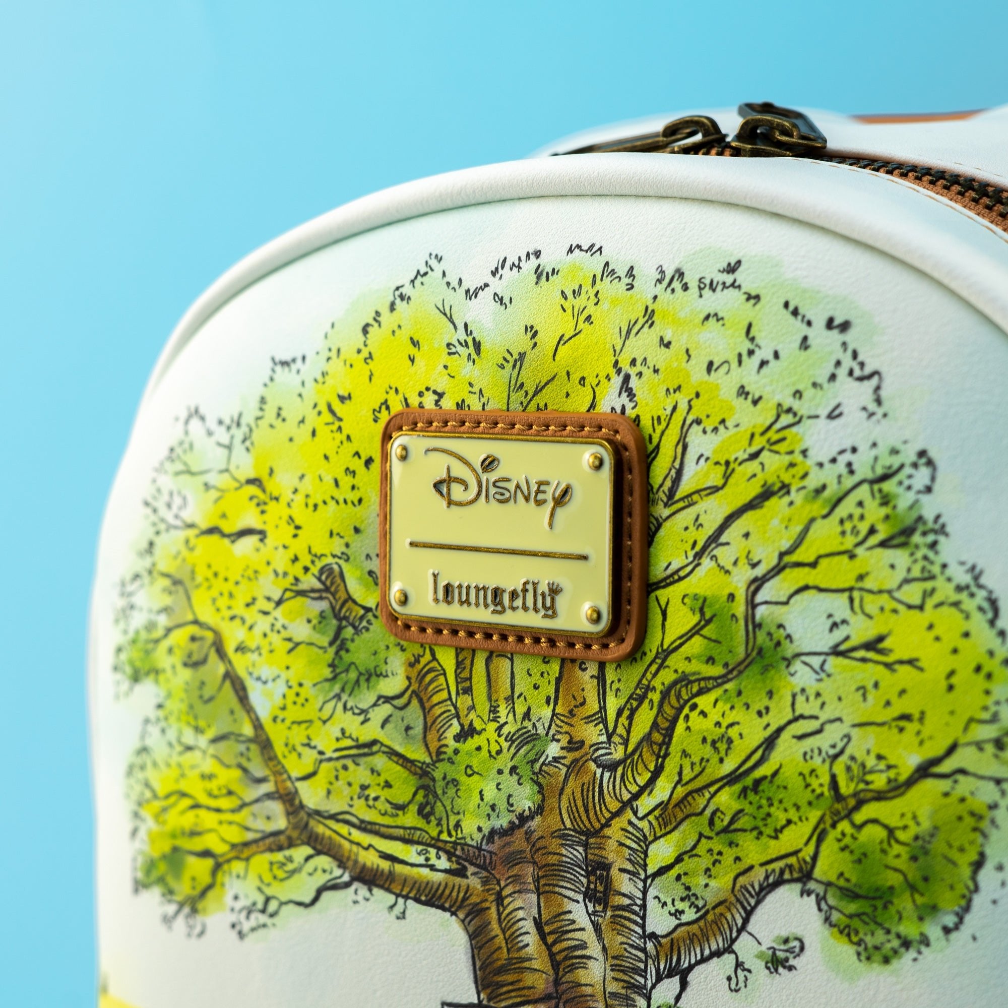 Loungefly x Disney Winnie the Pooh Tigger, Eeyore, Piglet at Tree House Mini Backpack - GeekCore