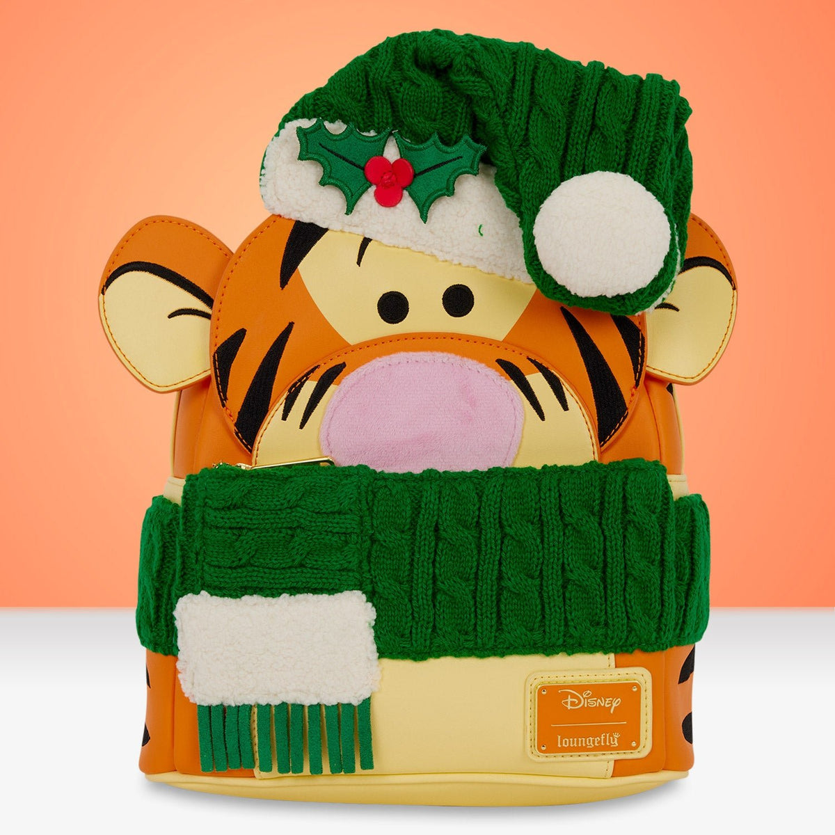 Loungefly x Disney Winnie the Pooh Tigger Holiday Cosplay Mini Backpack - GeekCore