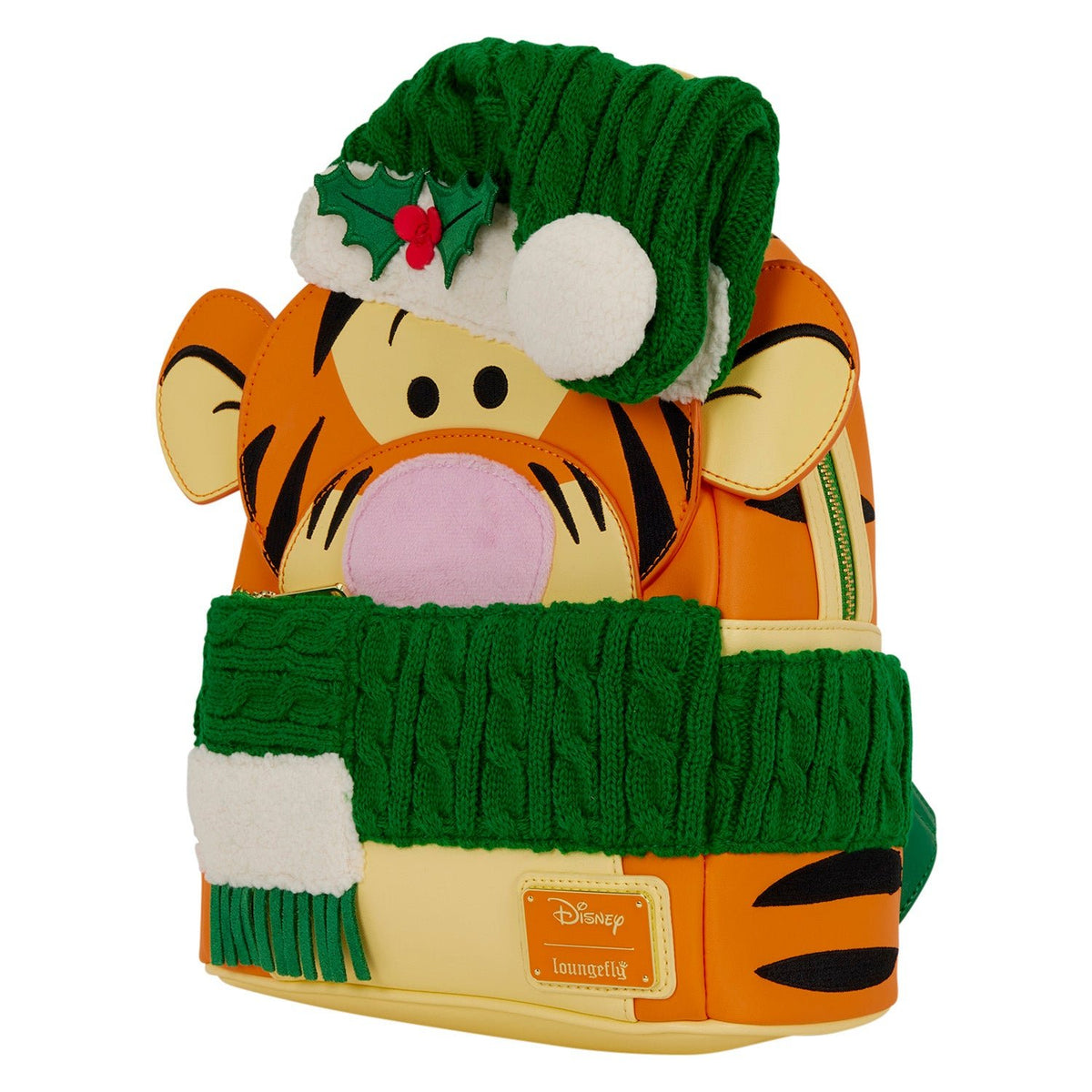 Loungefly x Disney Winnie the Pooh Tigger Holiday Cosplay Mini Backpack - GeekCore