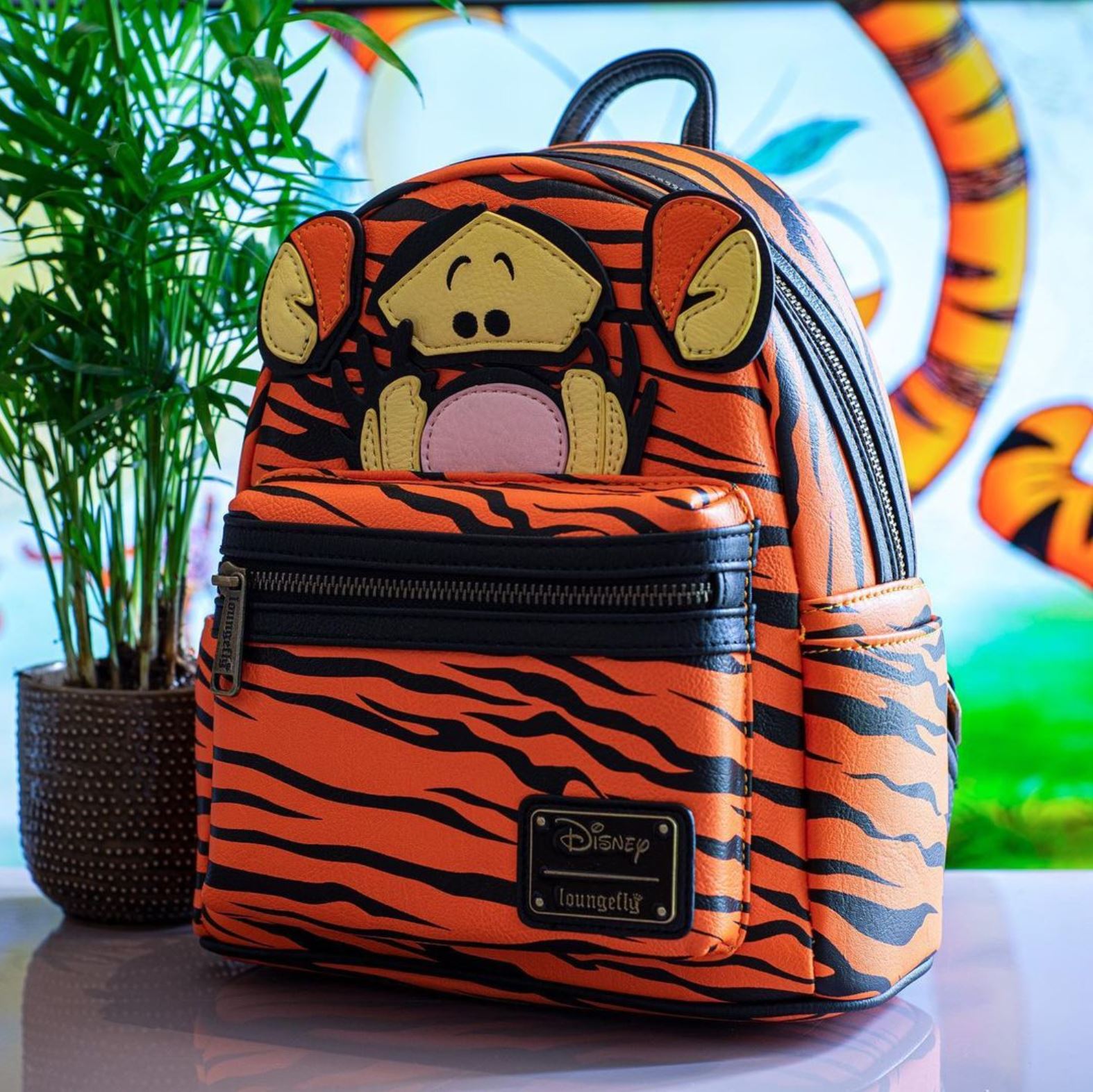 Loungefly x Disney Winnie the Pooh Tigger Mini Backpack - GeekCore
