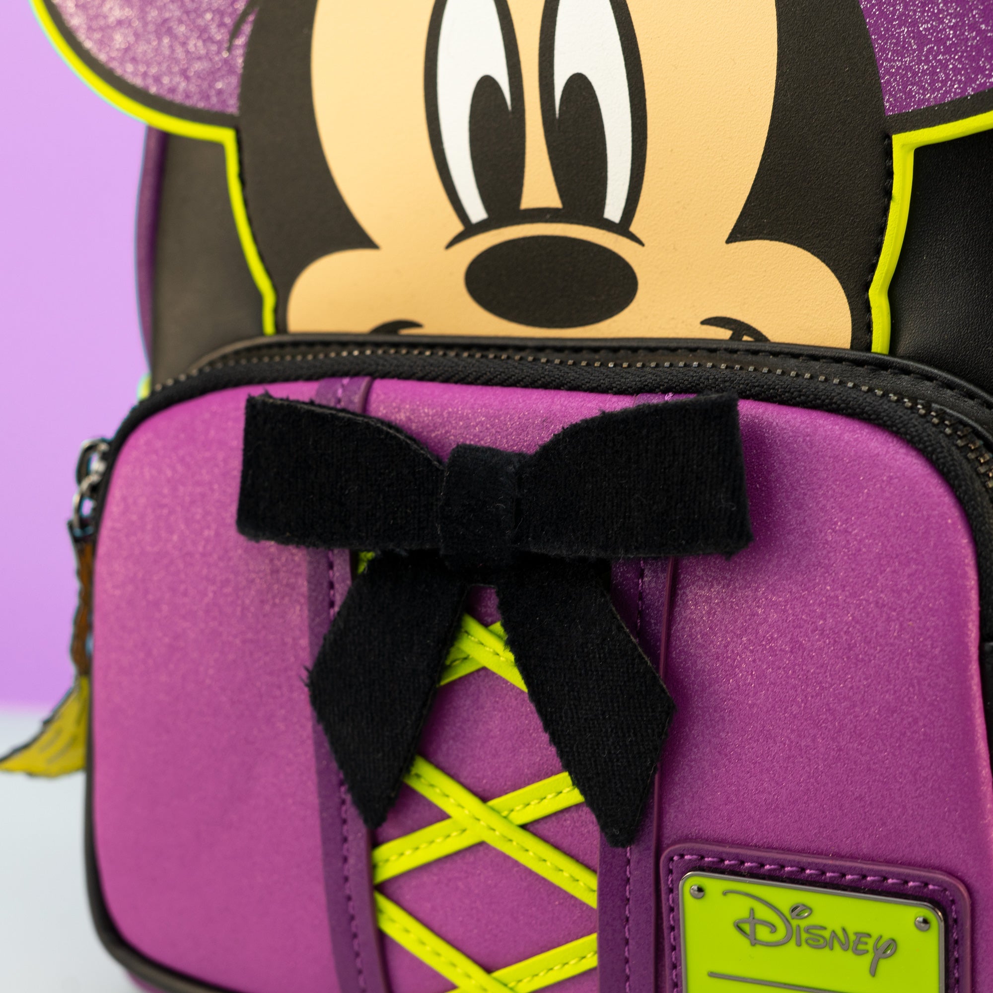Loungefly x Disney Witch Minnie Mouse Cosplay Mini Backpack - GeekCore