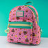 Loungefly x Disney Wreck It Ralph Vanellope AOP Mini Backpack - GeekCore