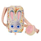 Loungefly x Disney Zootopia 2 Cell Phone Crossbody Bag With Coin Bag - GeekCore