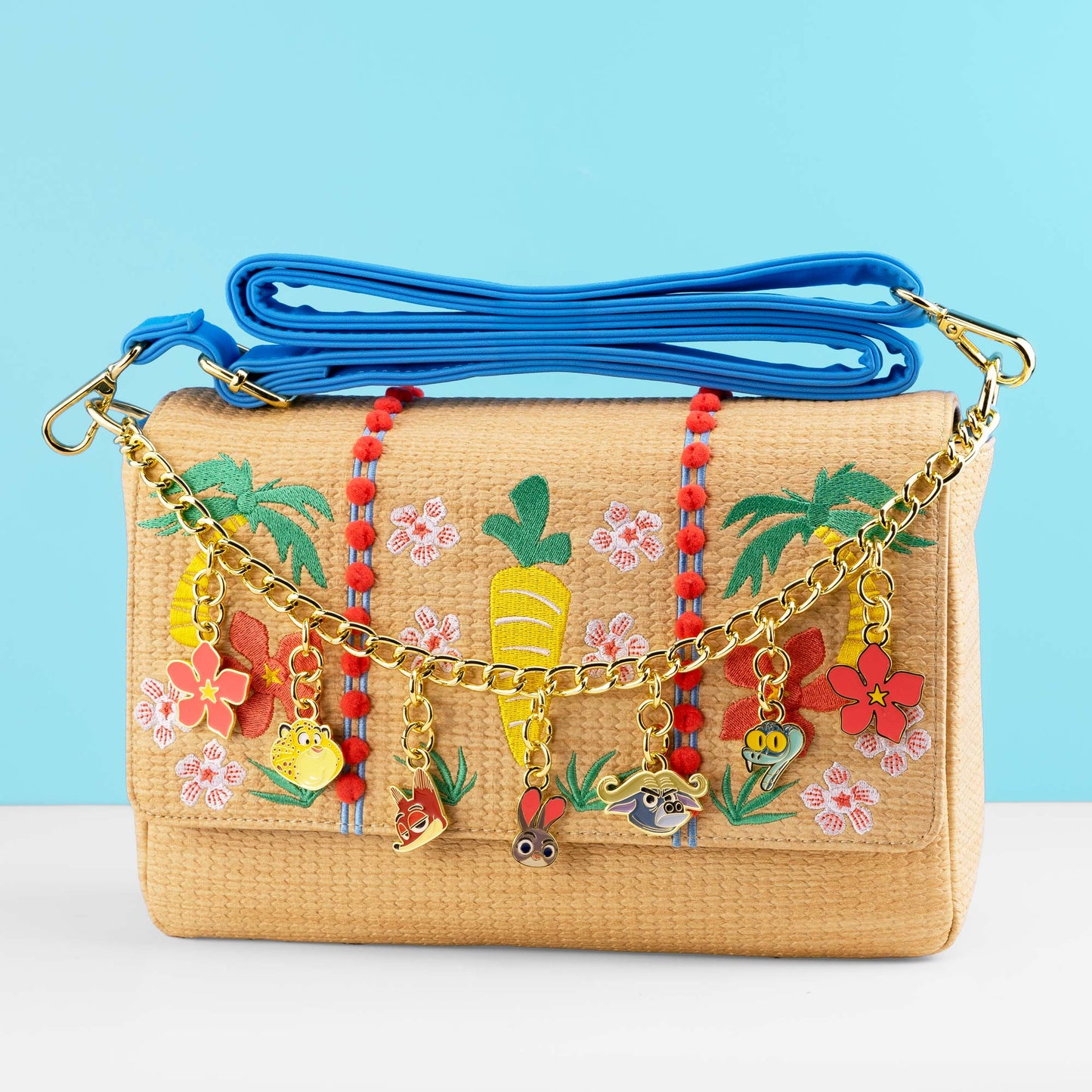 Loungefly x Disney Zootopia 2 Crossbody - GeekCore