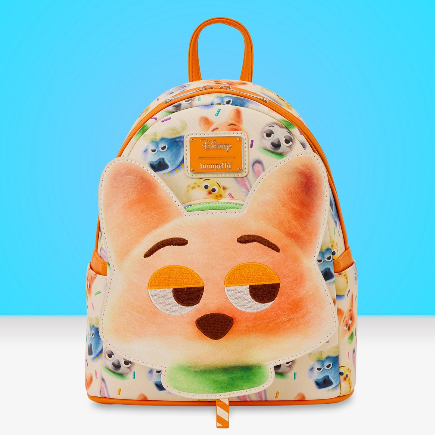 Loungefly x Disney Zootopia 2 Mini Backpack - GeekCore