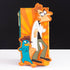 Loungefly x Dr. Doofenshmirtz & Perry The Platypus Card Holder - GeekCore