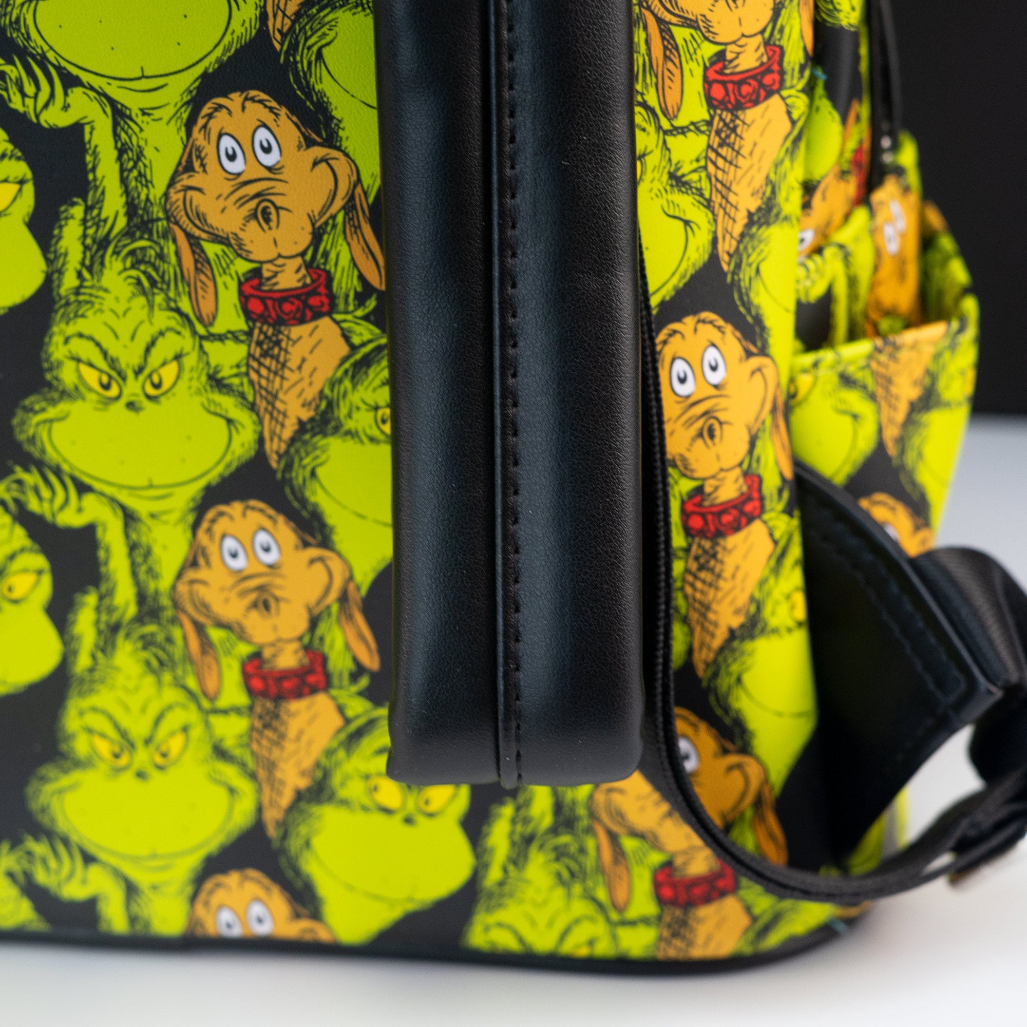 Loungefly x Dr Seuss Grinch and Max AOP Mini Backpack - GeekCore