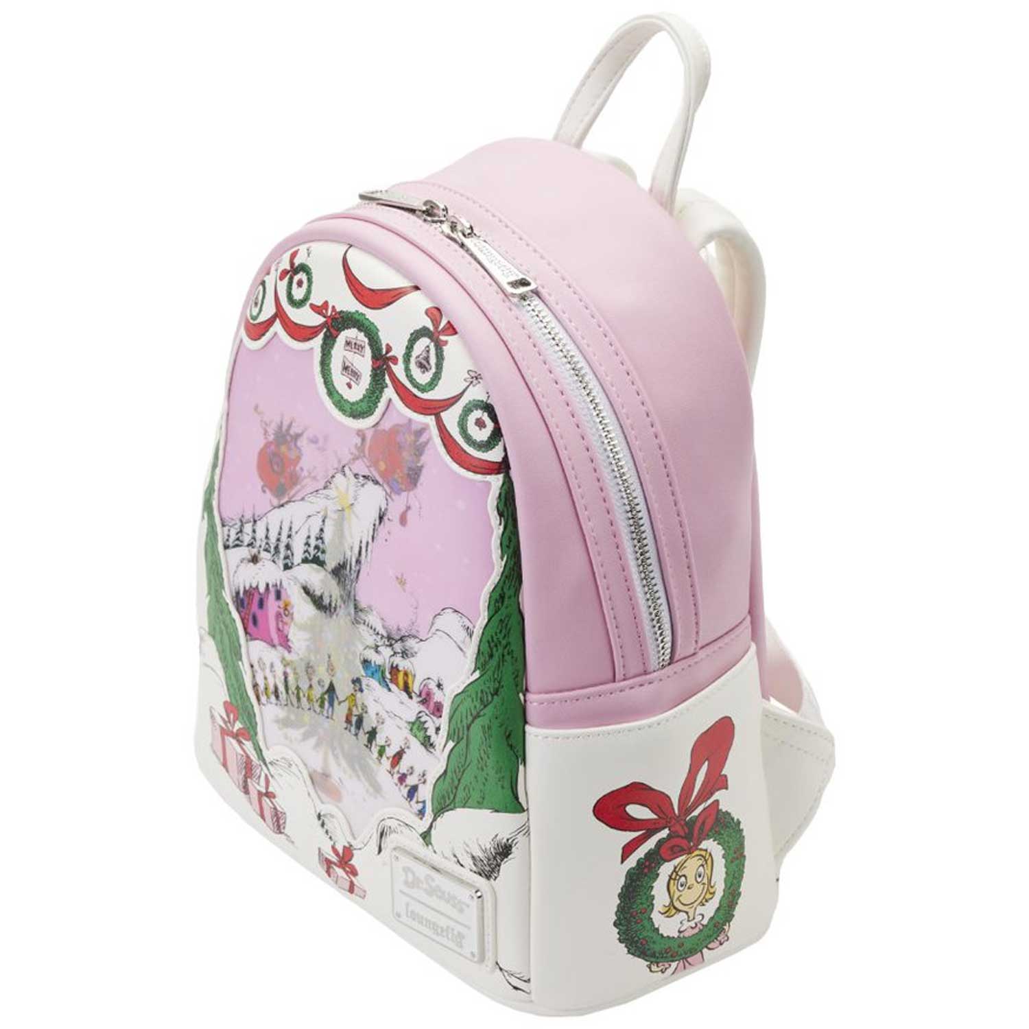 Loungefly x Dr Seuss Grinch Whoville Mini Backpack - GeekCore