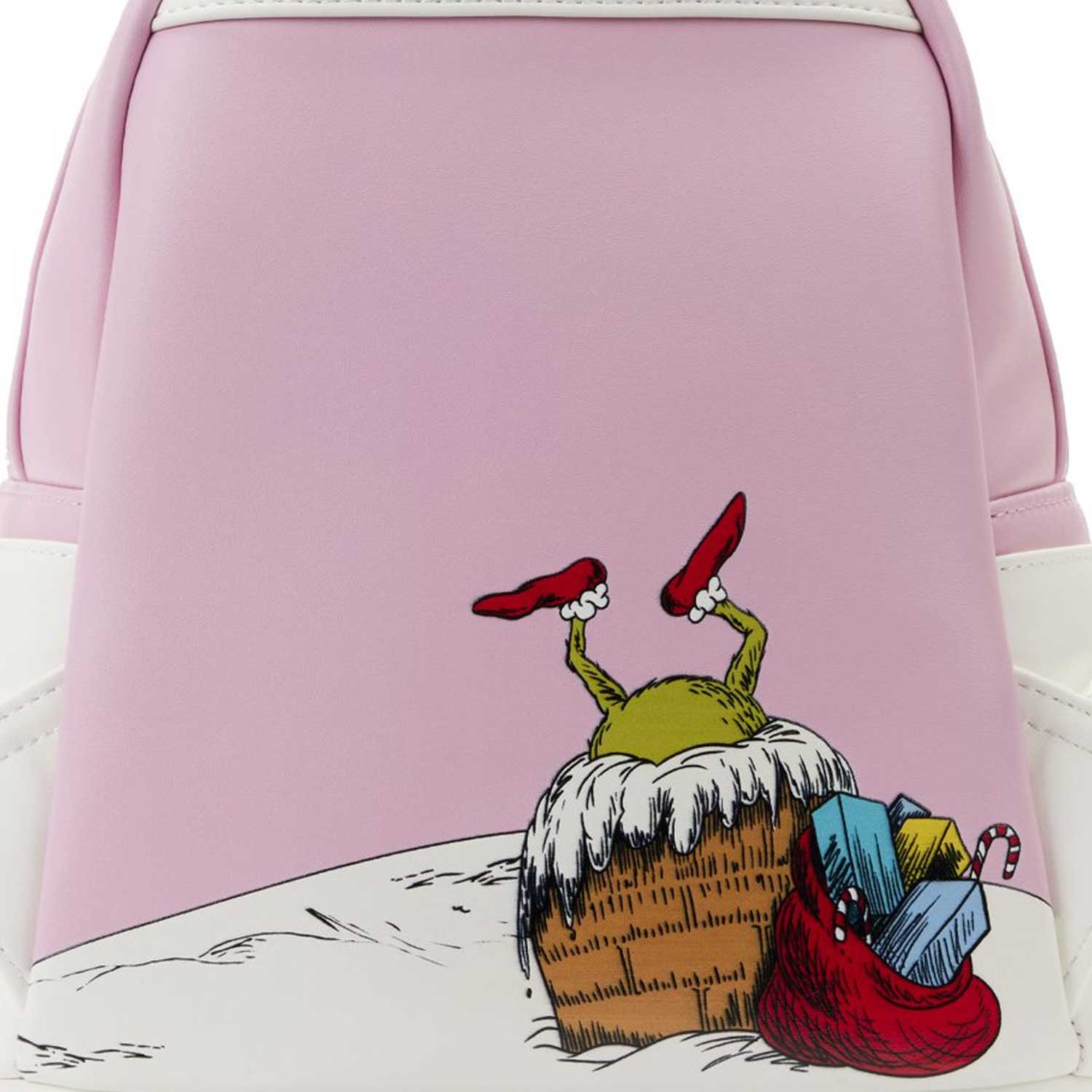 Loungefly x Dr Seuss Grinch Whoville Mini Backpack - GeekCore