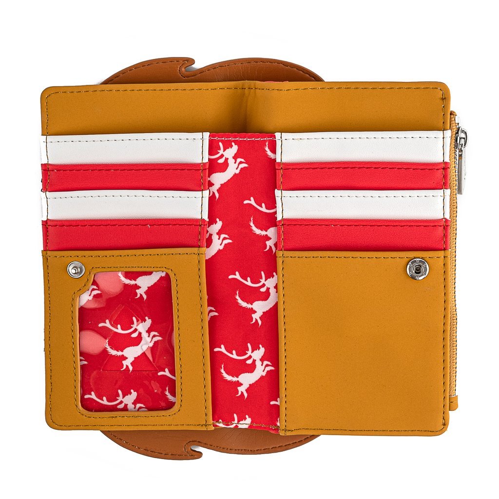 Loungefly x Dr Seuss How the Grinch Stole Christmas Max Purse - GeekCore