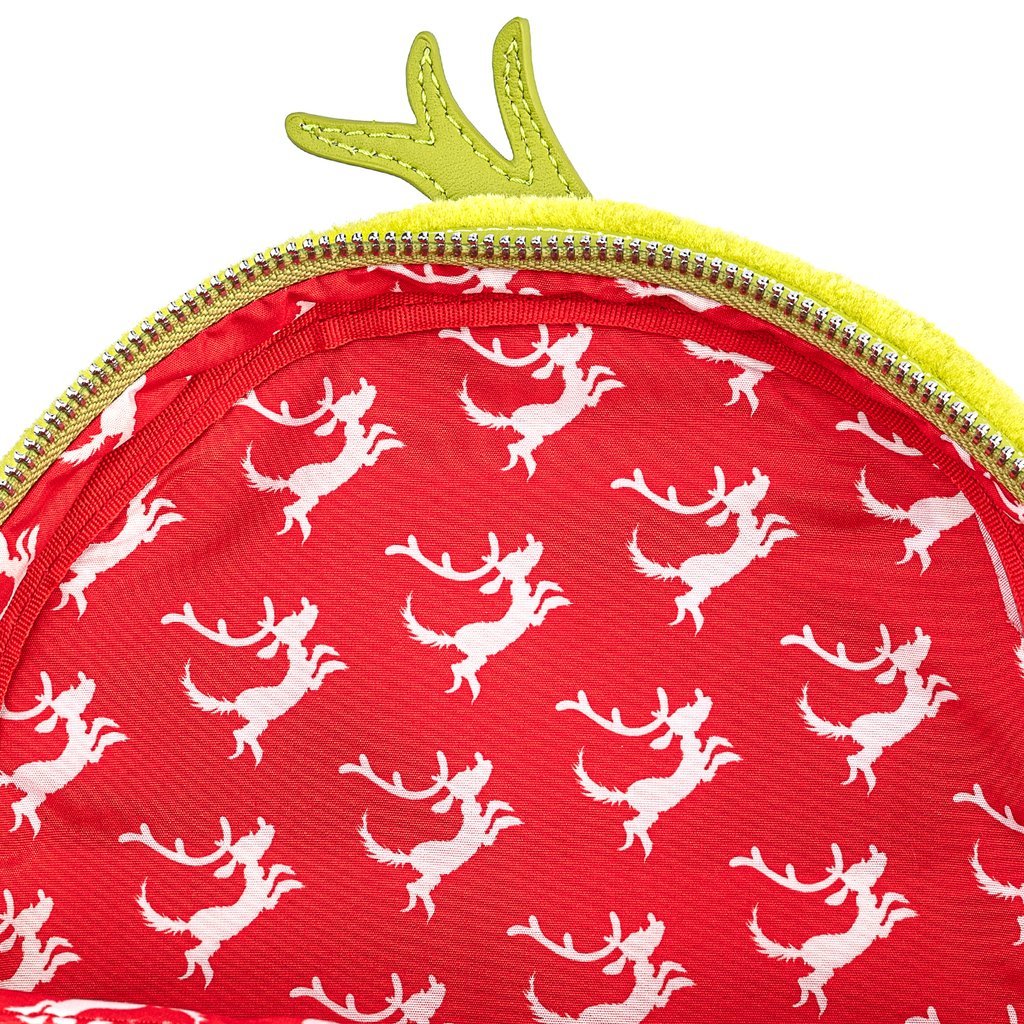 Loungefly x Dr Seuss How the Grinch Stole Christmas Mini Backpack - GeekCore