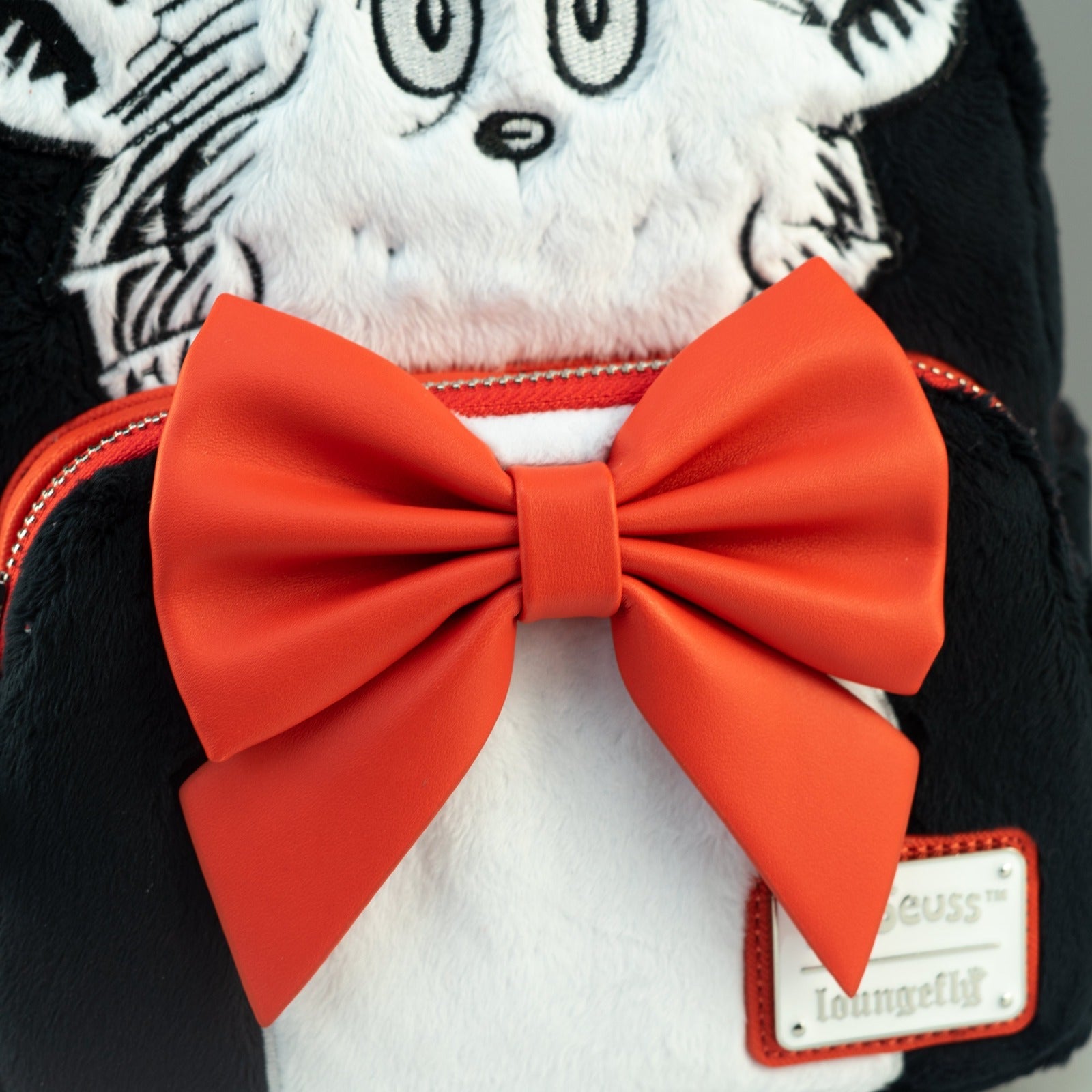 Loungefly x Dr Seuss The Cat in the Hat Cosplay Mini Backpack - GeekCore