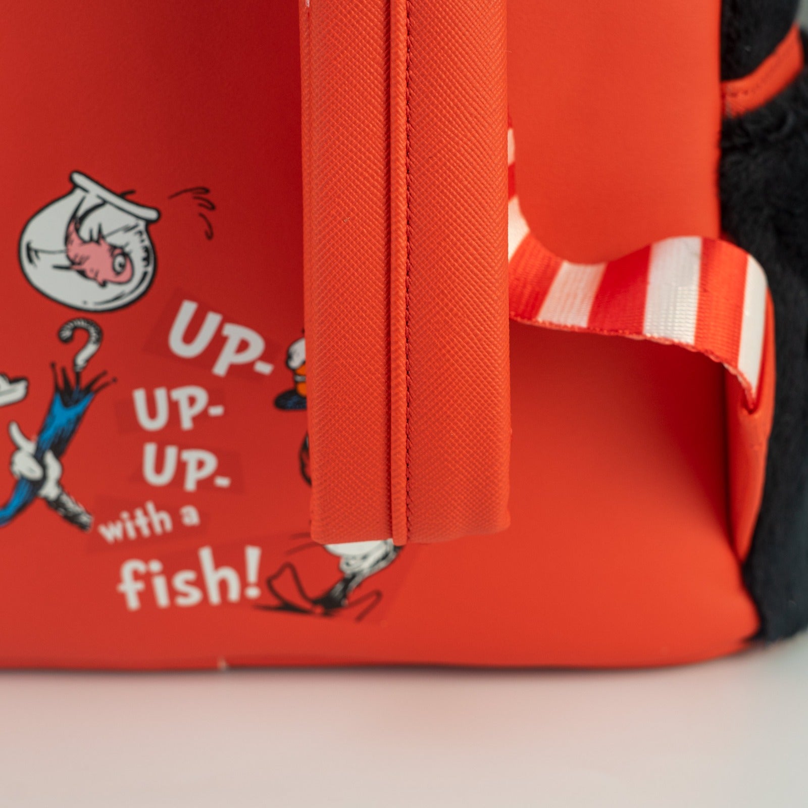 Loungefly x Dr Seuss The Cat in the Hat Cosplay Mini Backpack - GeekCore