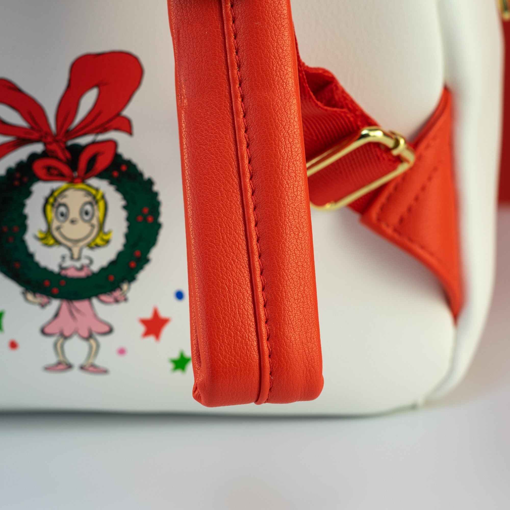 Loungefly x Dr. Seuss The Grinch Chimney Thief Mini Backpack - GeekCore