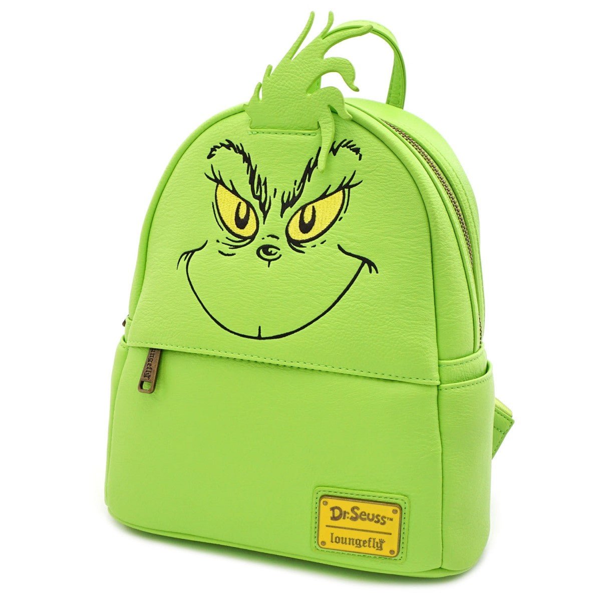 Loungefly X Dr. Seuss The Grinch Cosplay Mini Backpack - GeekCore
