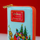 Loungefly x Dr Seuss The Grinch Loves the Holidays Purse - GeekCore