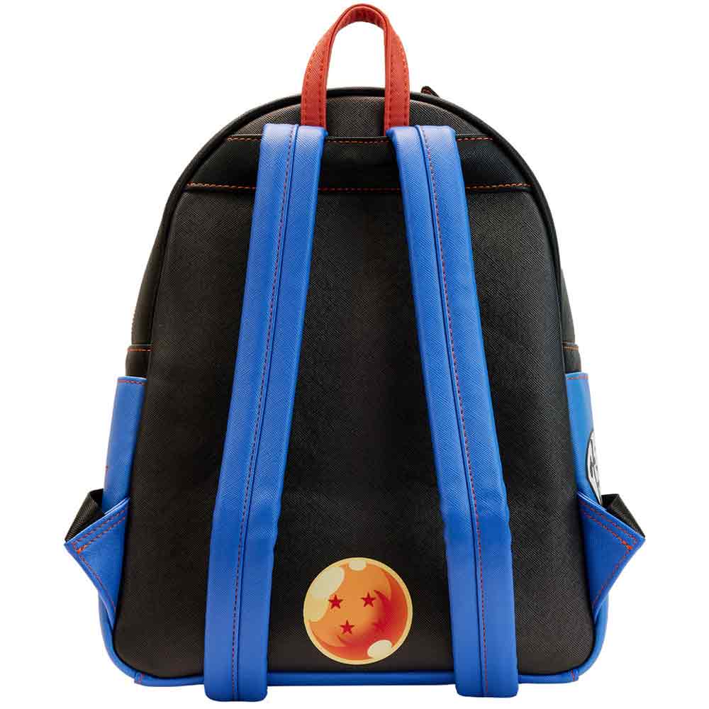 Loungefly x Dragon Ball Z Triple Pocket Mini Backpack - GeekCore