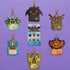 Loungefly x Dreamworks How To Train Your Dragon Mystery Mini Backpack Bag Charm - GeekCore