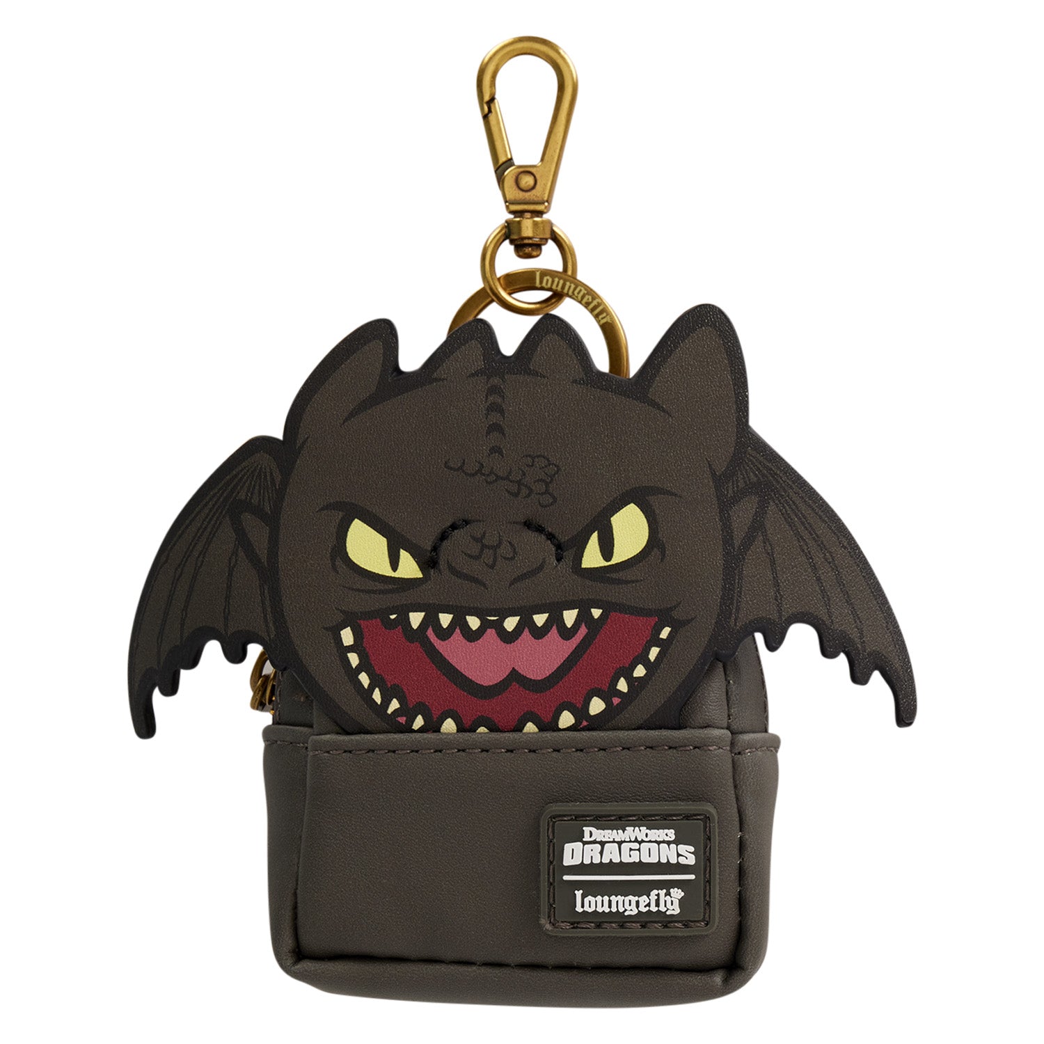 Loungefly x Dreamworks How To Train Your Dragon Mystery Mini Backpack Bag Charm - GeekCore