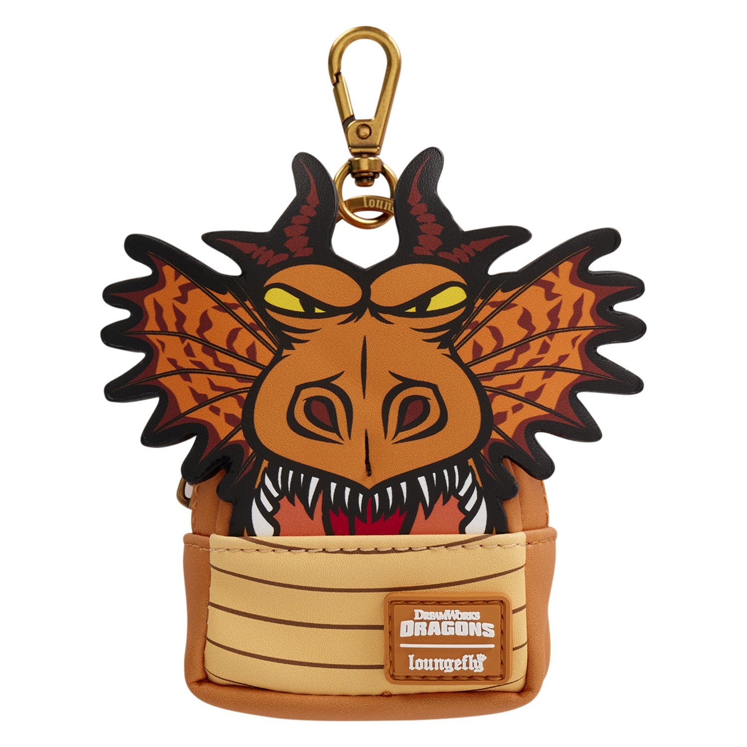 Loungefly x Dreamworks How To Train Your Dragon Mystery Mini Backpack Bag Charm - GeekCore