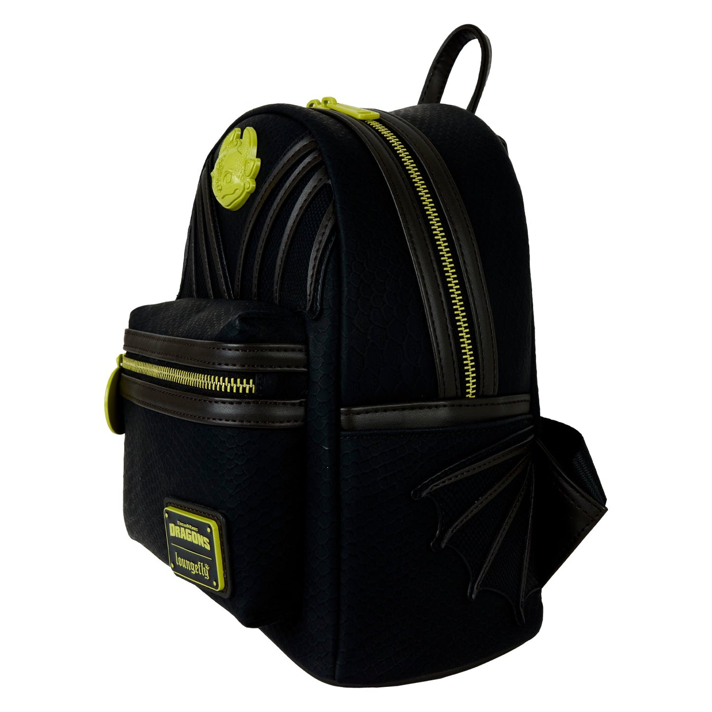 Loungefly x Dreamworks How To Train Your Dragon Scale Mini Backpack - GeekCore