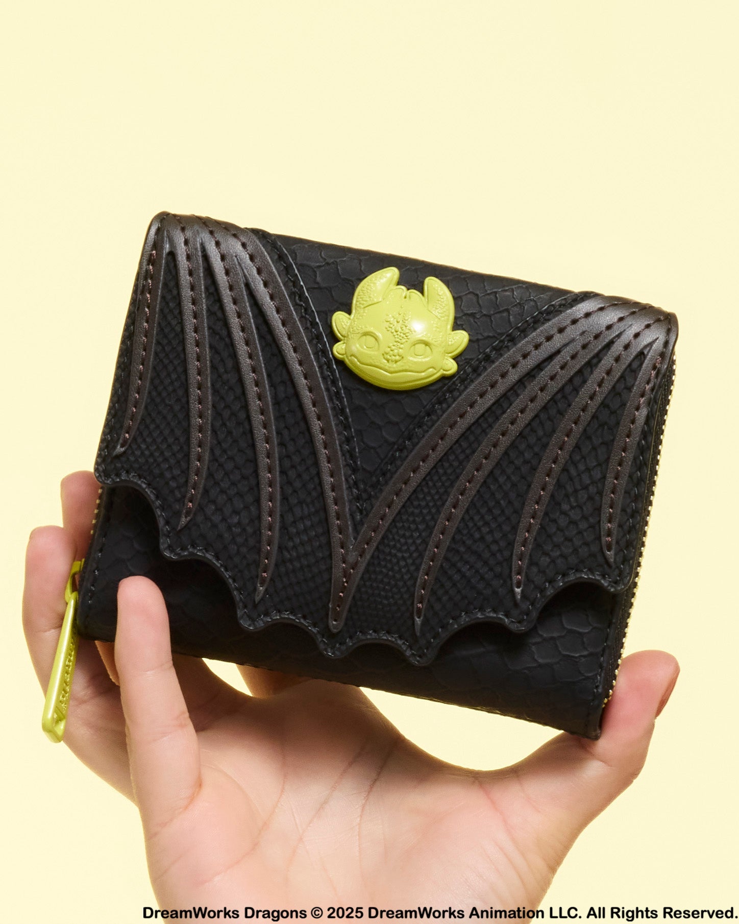 Loungefly x Dreamworks How To Train Your Dragon Scale Wallet - GeekCore