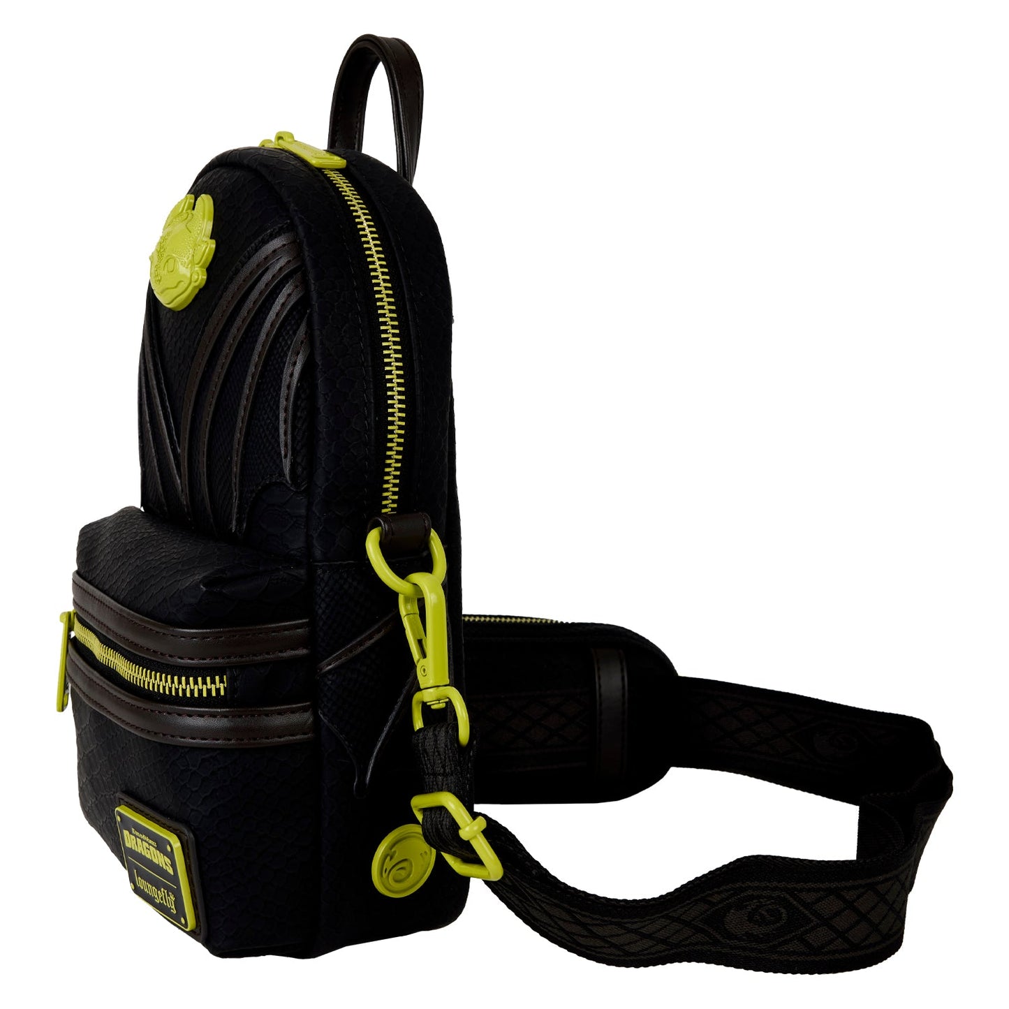 Loungefly x Dreamworks How To Train Your Dragon Sling Bag - GeekCore