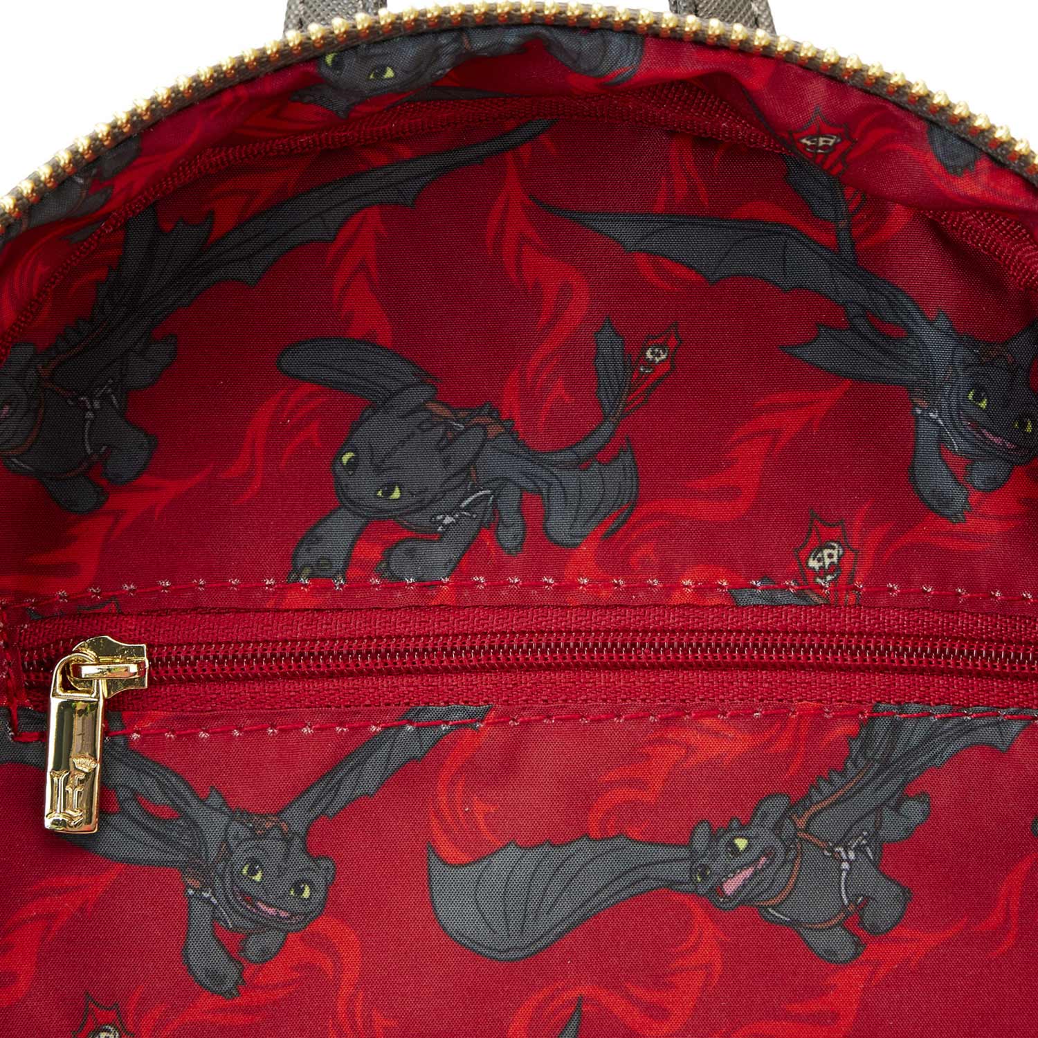 Loungefly x Dreamworks How To Train Your Dragon Toothless Cosplay Mini ...