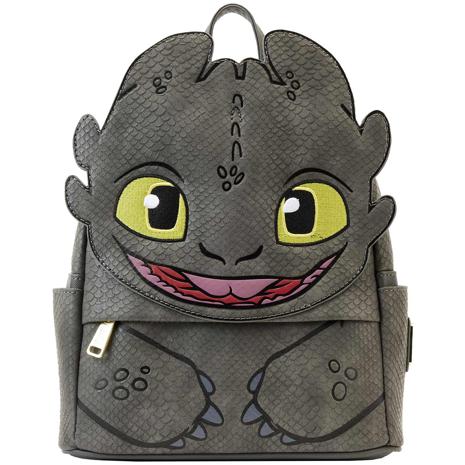 Loungefly x Dreamworks How To Train Your Dragon Toothless Cosplay Mini Backpack - GeekCore