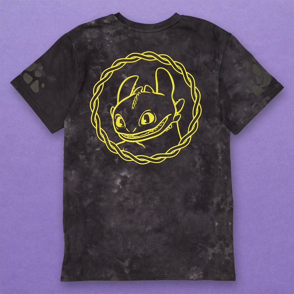 Loungefly x Dreamworks How To Train Your Dragon Unisex Tee - GeekCore