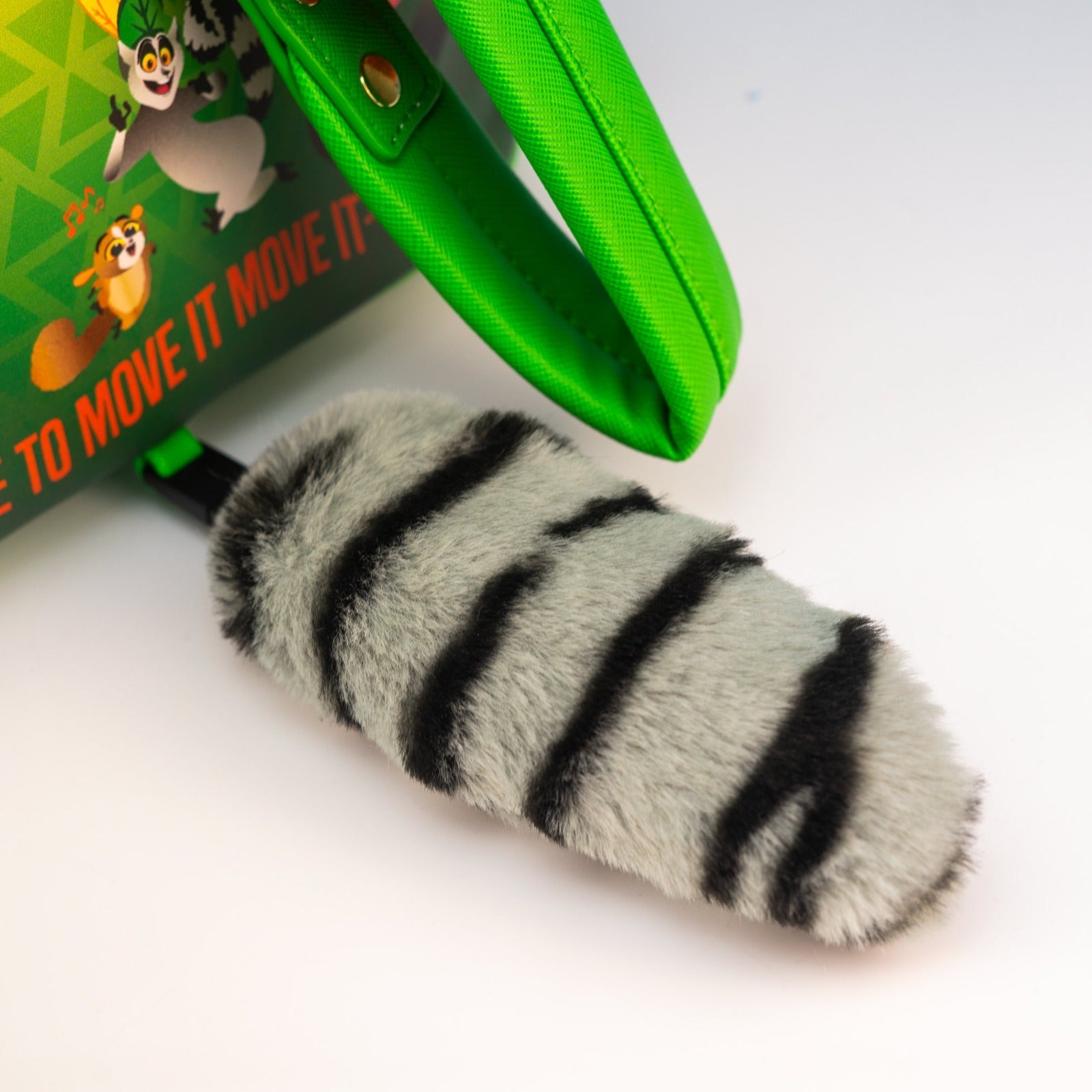 Loungefly x DreamWorks Madagascar King Julien Cosplay Mini Backpack - GeekCore