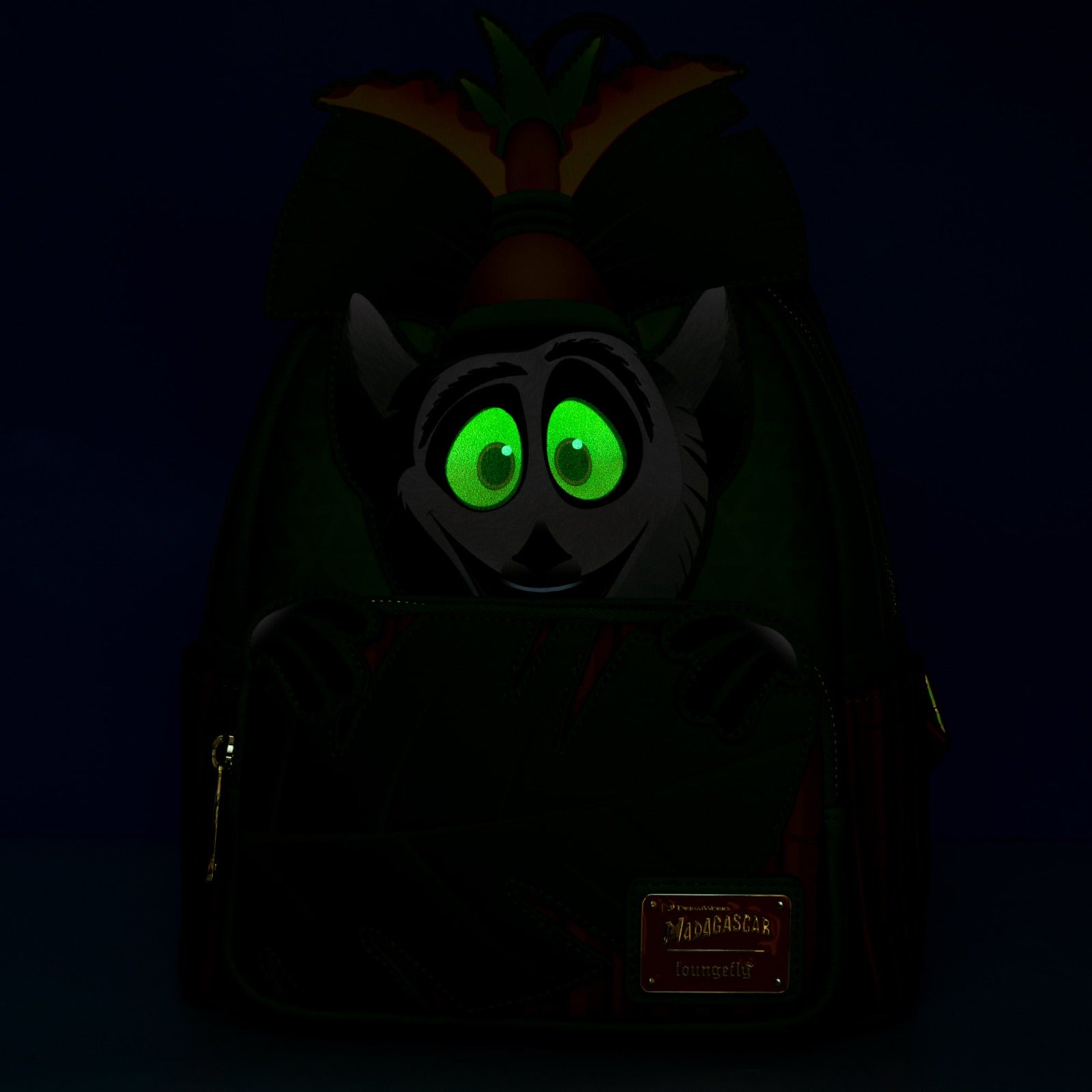 Loungefly x DreamWorks Madagascar King Julien Cosplay Mini Backpack - GeekCore