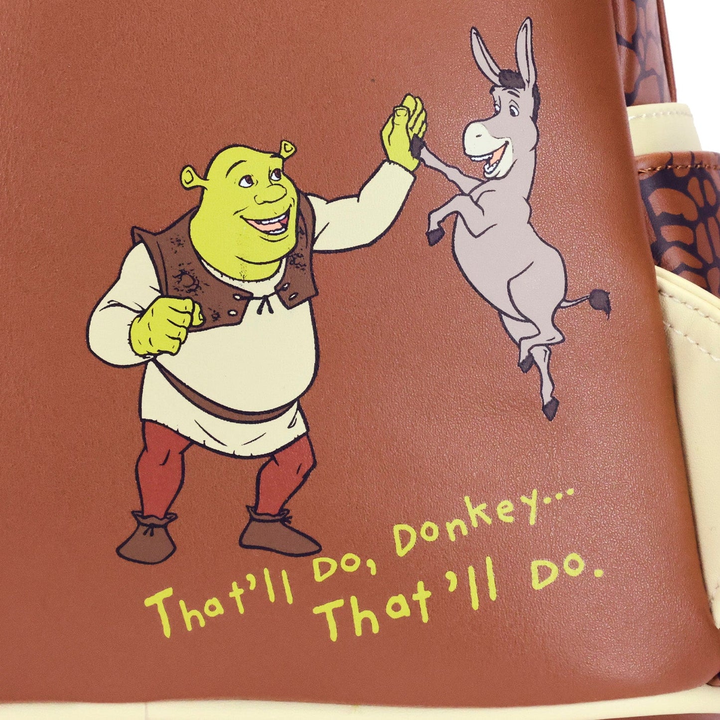 Loungefly x Dreamworks Shrek & Donkey Cosplay Mini Backpack - GeekCore