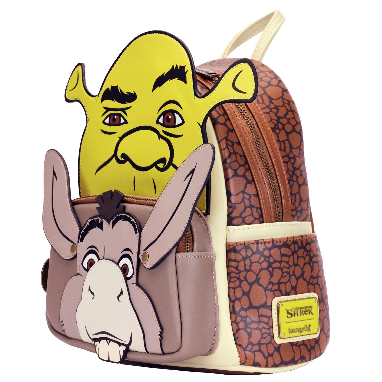 Loungefly x Dreamworks Shrek & Donkey Cosplay Mini Backpack - GeekCore