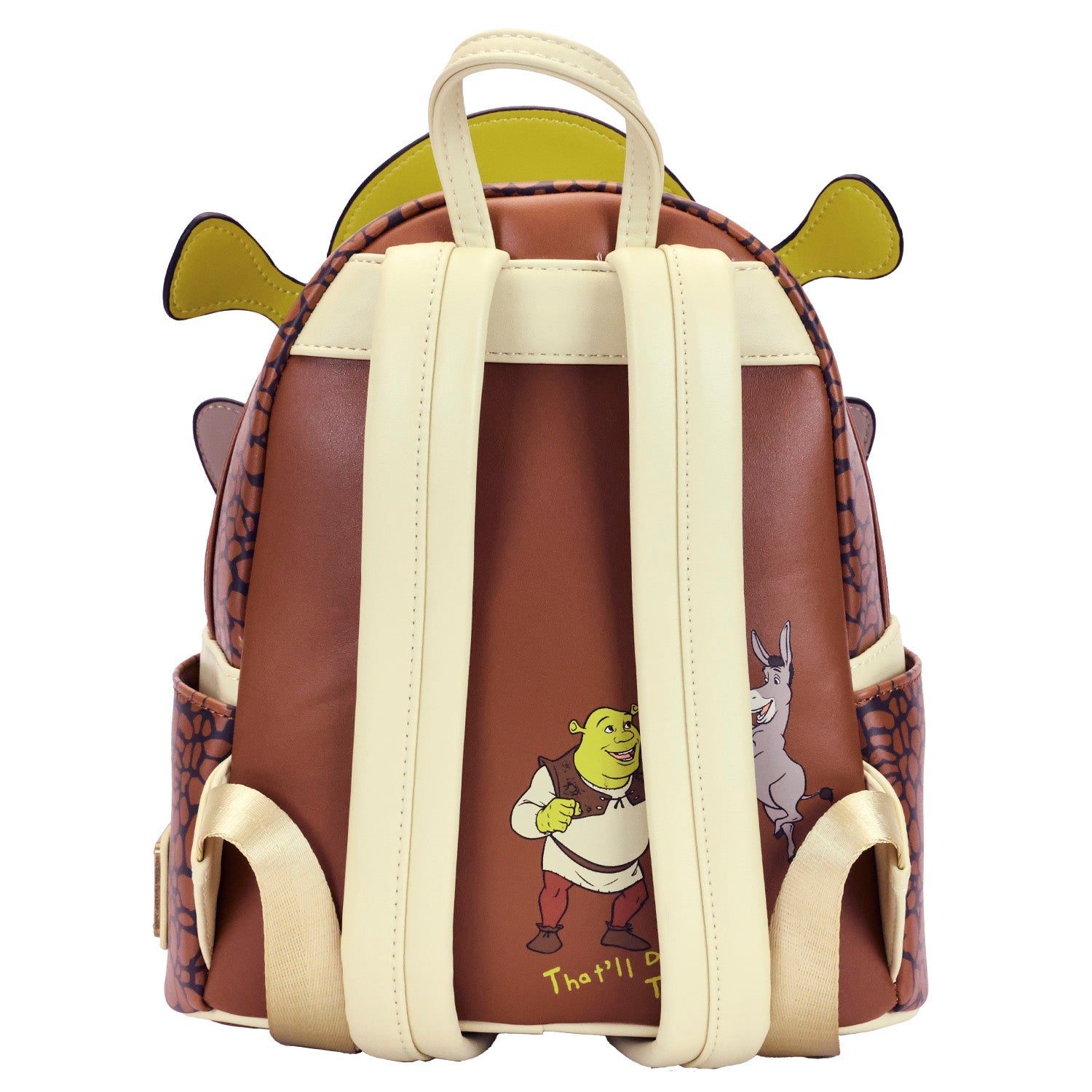 Loungefly x Dreamworks Shrek & Donkey Cosplay Mini Backpack – GeekCore