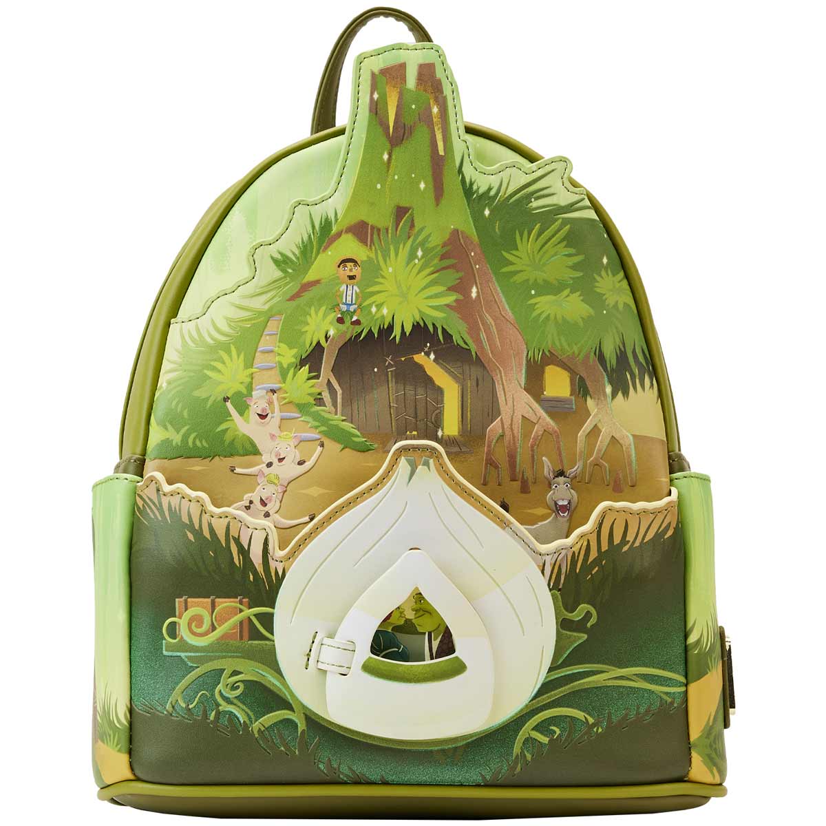 Loungefly x Dreamworks Shrek Happily Ever After Mini Backpack - GeekCore